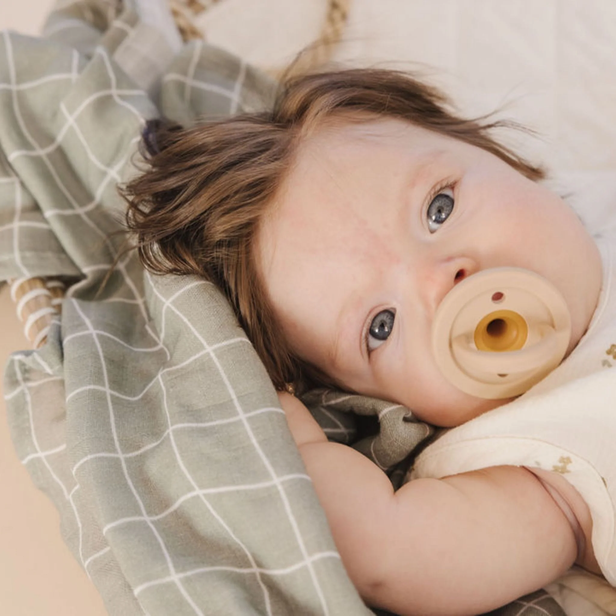 Modern Pacifier | Oat - Image 3