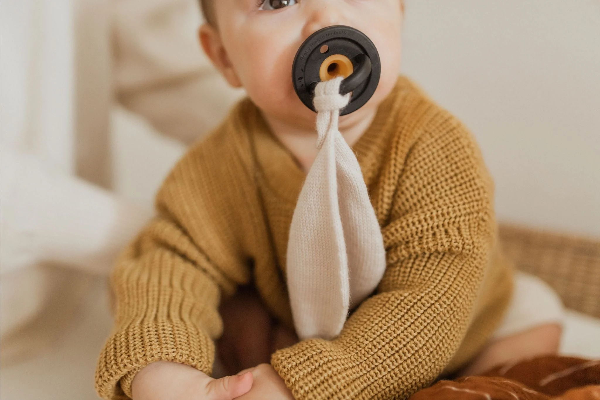 Modern Pacifier | Sandstone - Image 3
