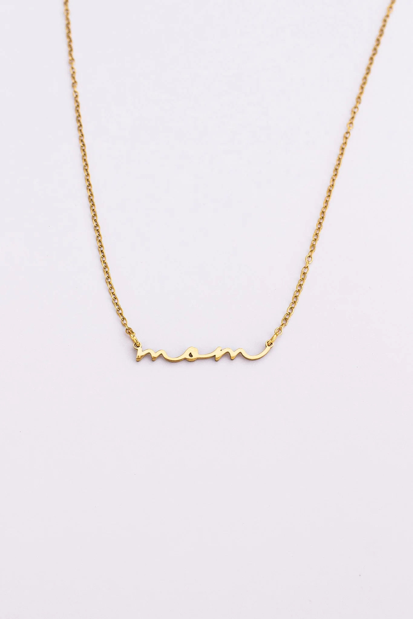 "Mom" Necklace - Image 6