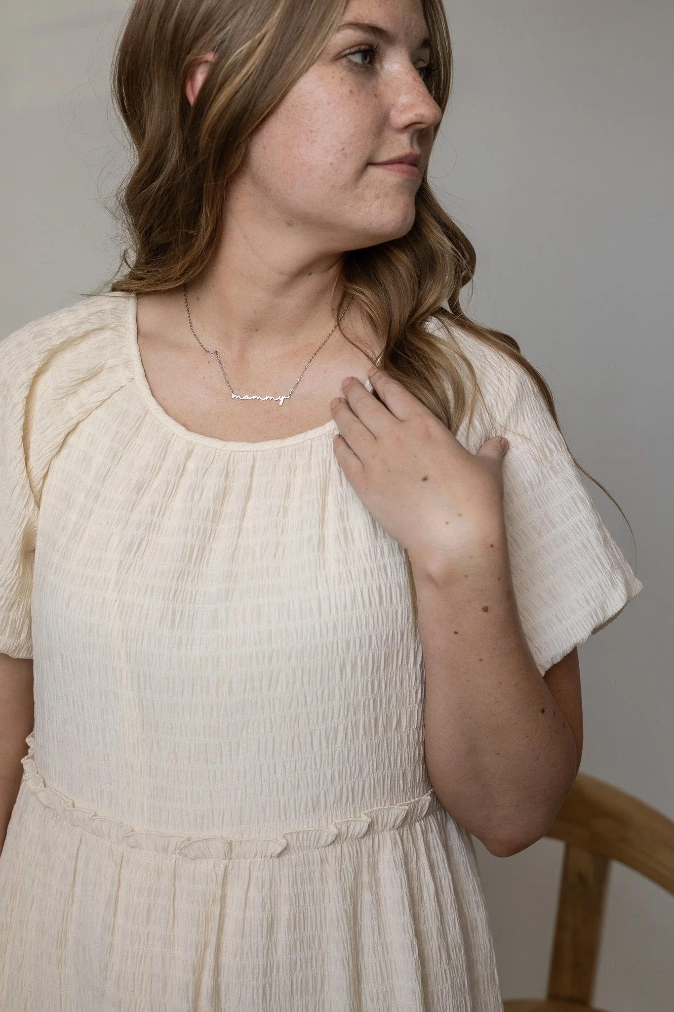 "Mommy" Necklace - Image 8