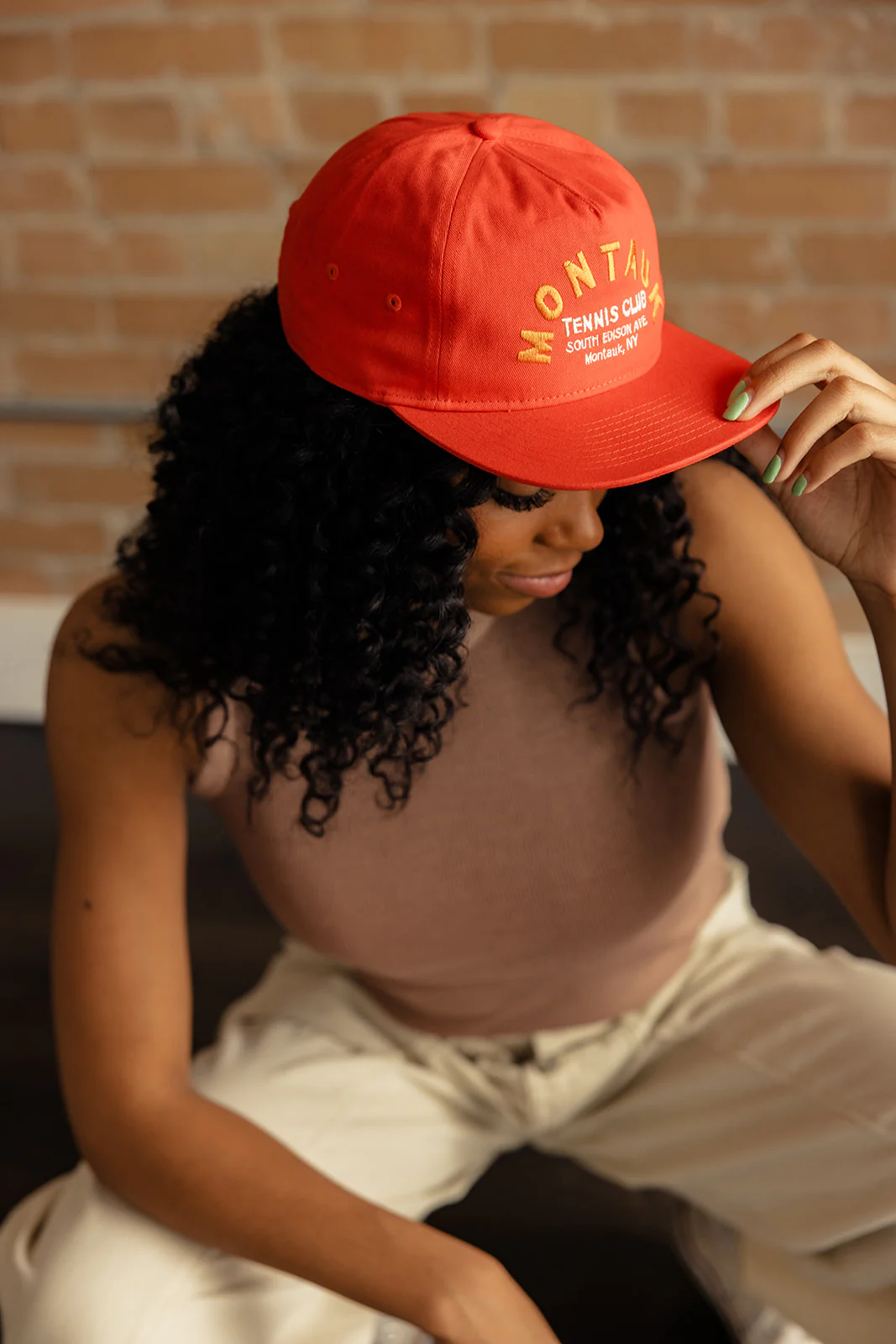 Montauk Baseball Cap - Image 4