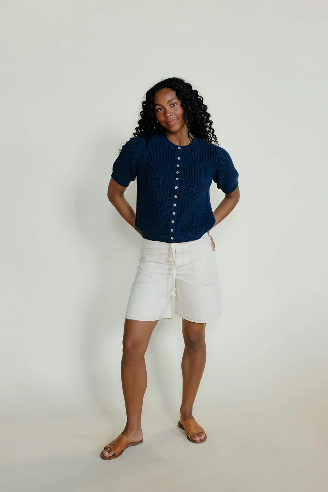 Morning Harbor Button Cardigan - Image 3