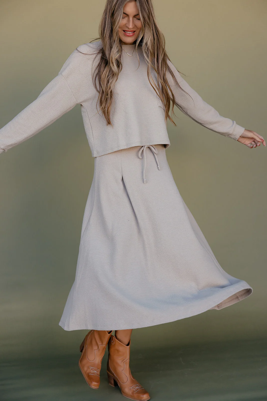 Morning Latte Pocket Sweater - Image 7