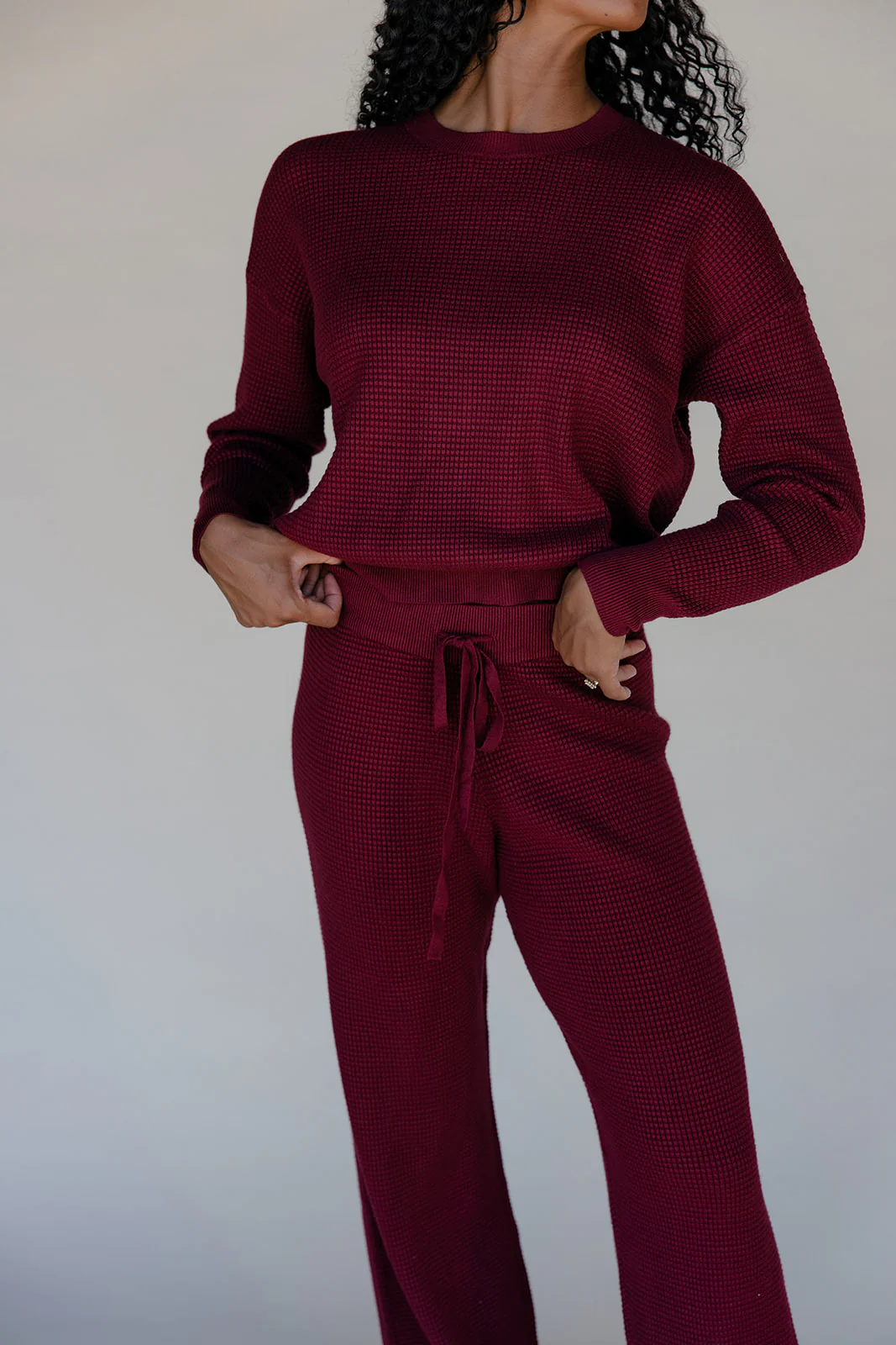 Morning Market Wide Leg Pants - Image 6