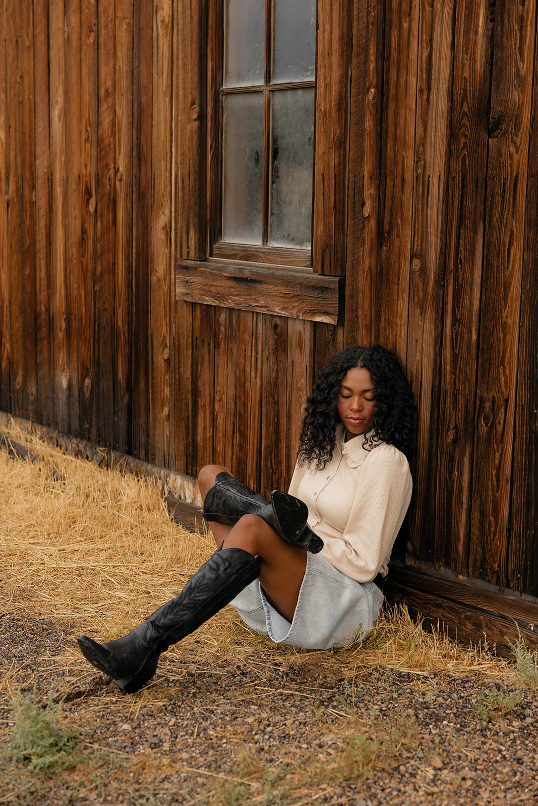 Morning Stroll Collared Blouse - Image 7