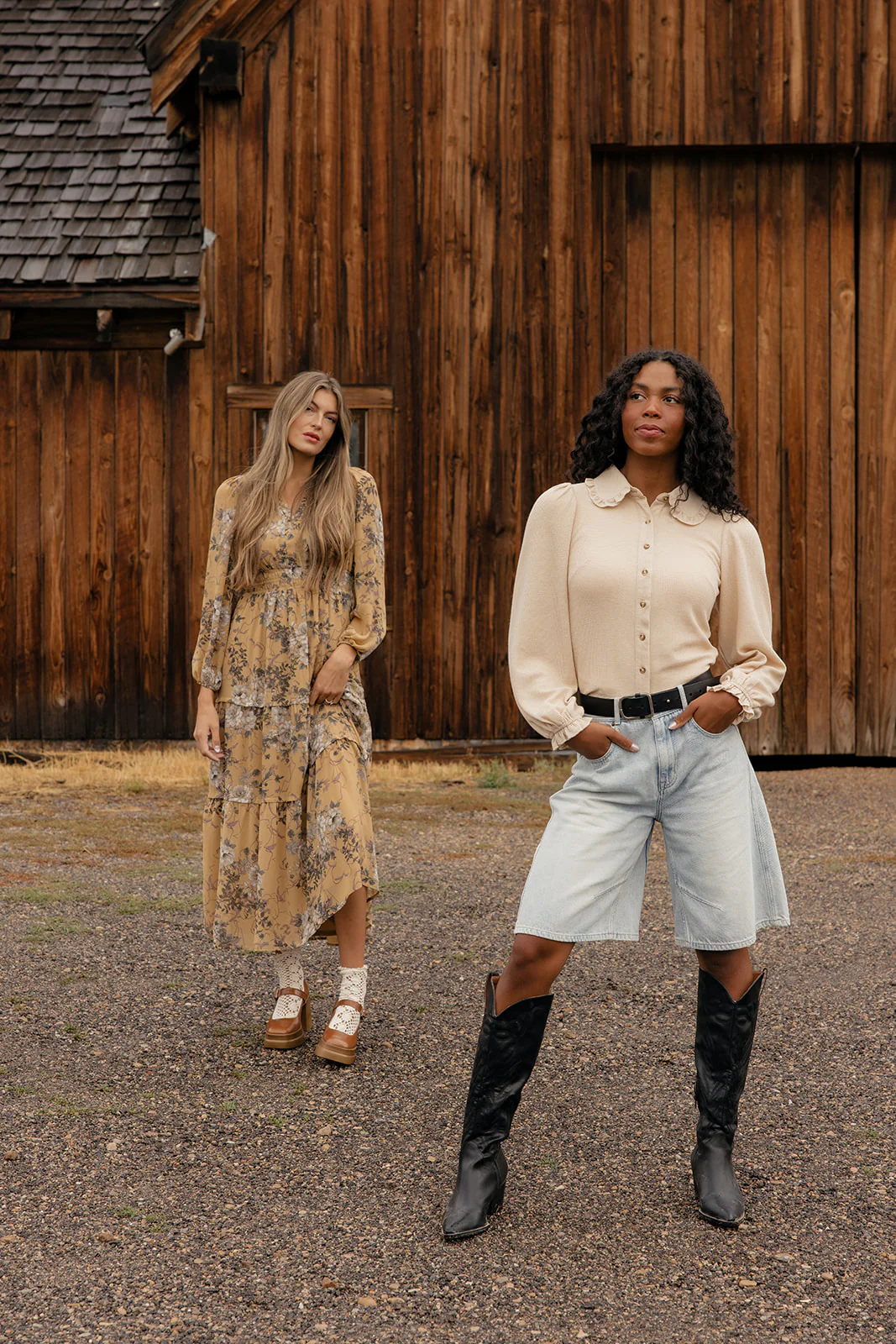 Morning Stroll Collared Blouse - Image 8
