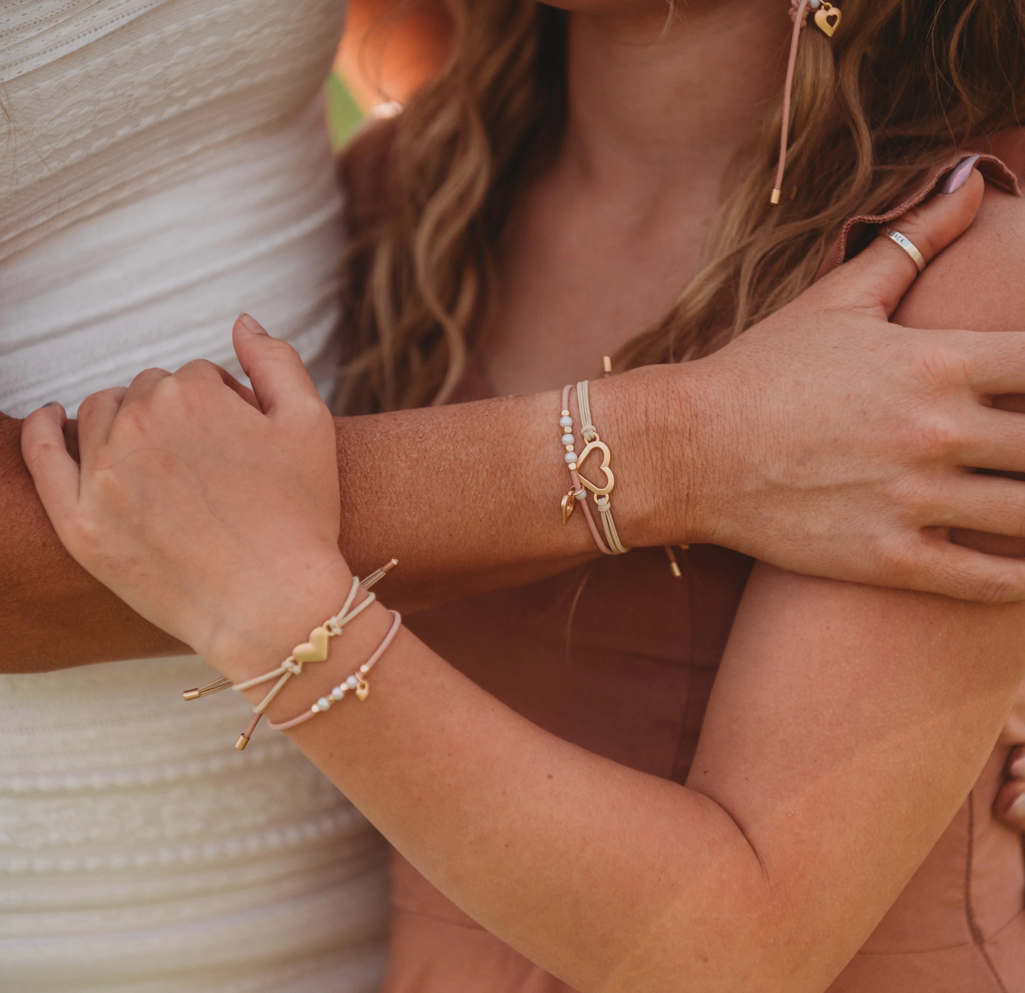 Mother / Daughter - Hair Tie Bracelets - Image 2