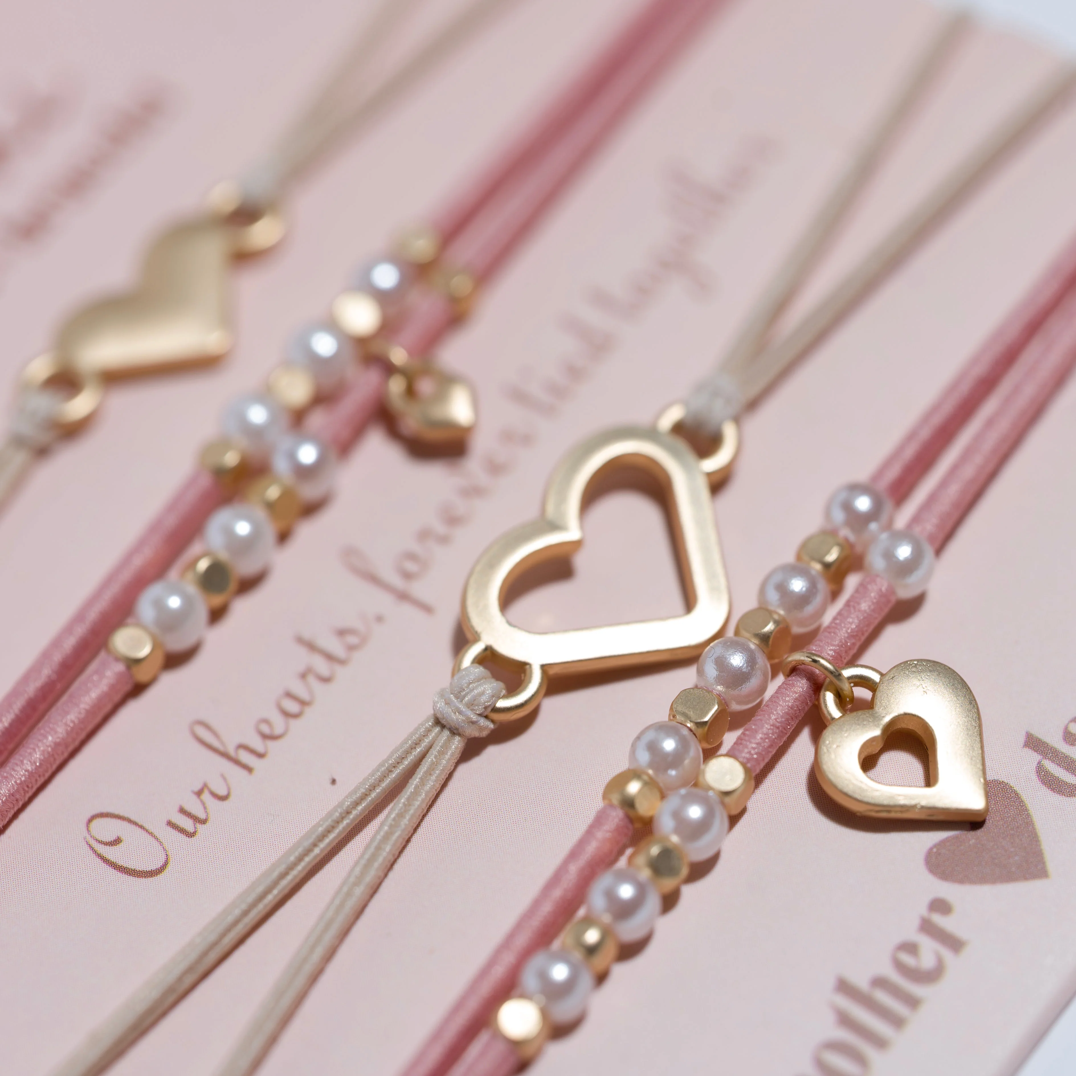 Mother / Daughter - Hair Tie Bracelets - Image 3