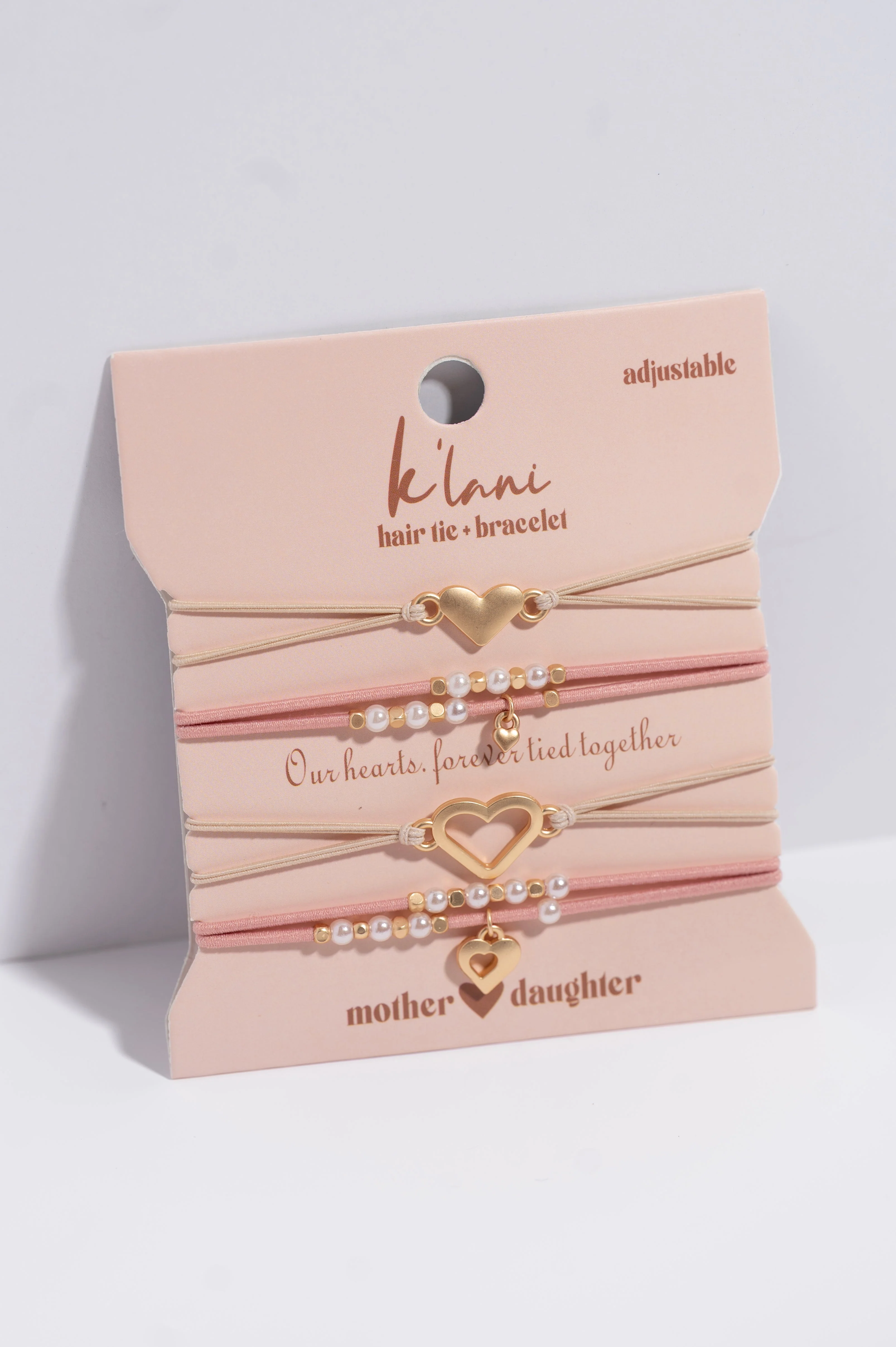 Mother / Daughter - Hair Tie Bracelets - Image 5
