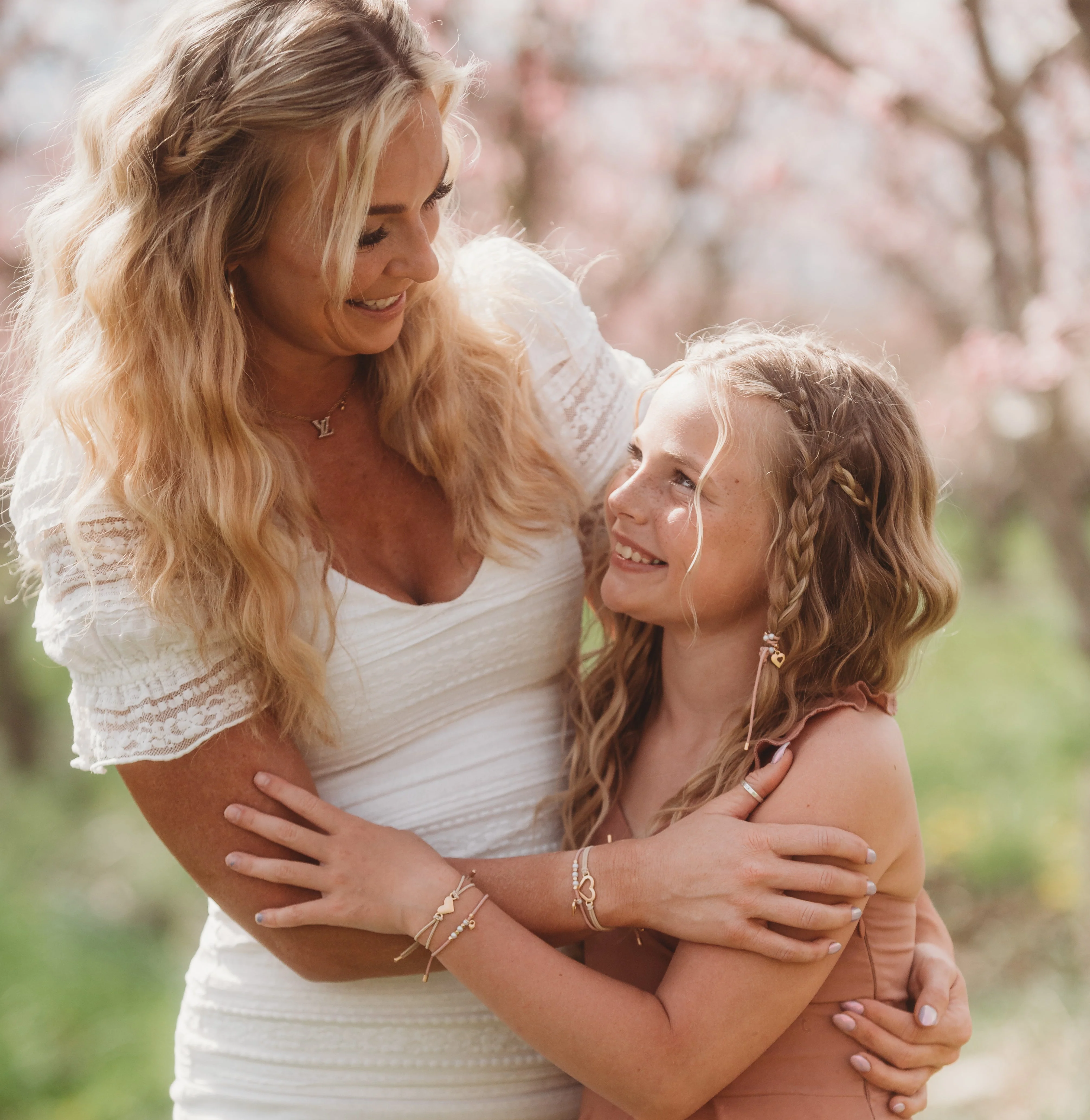 Mother / Daughter - Hair Tie Bracelets - Image 6