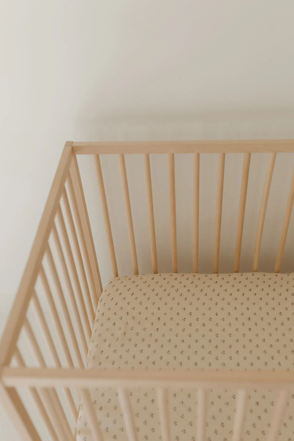Muslin Crib Sheet | Flora - Image 2