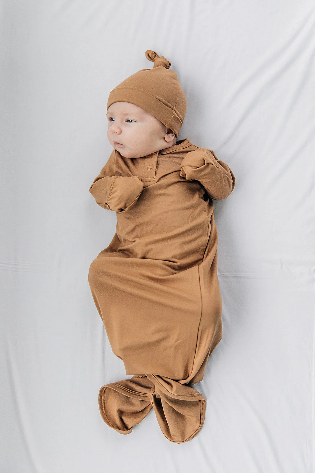 Mustard Bamboo Knot Gown - Image 2