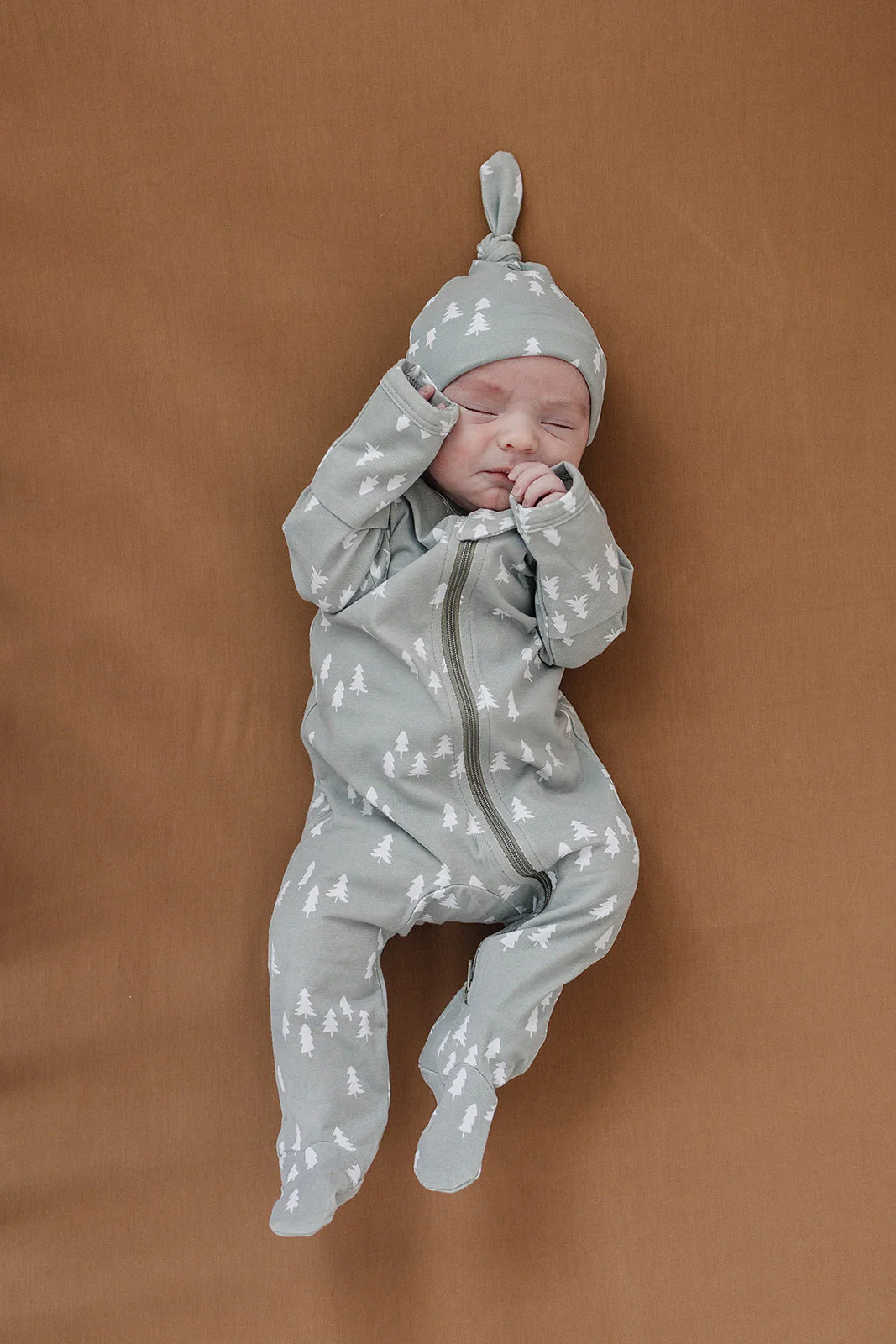 Mustard Bamboo Stretch Crib Sheet - Image 5