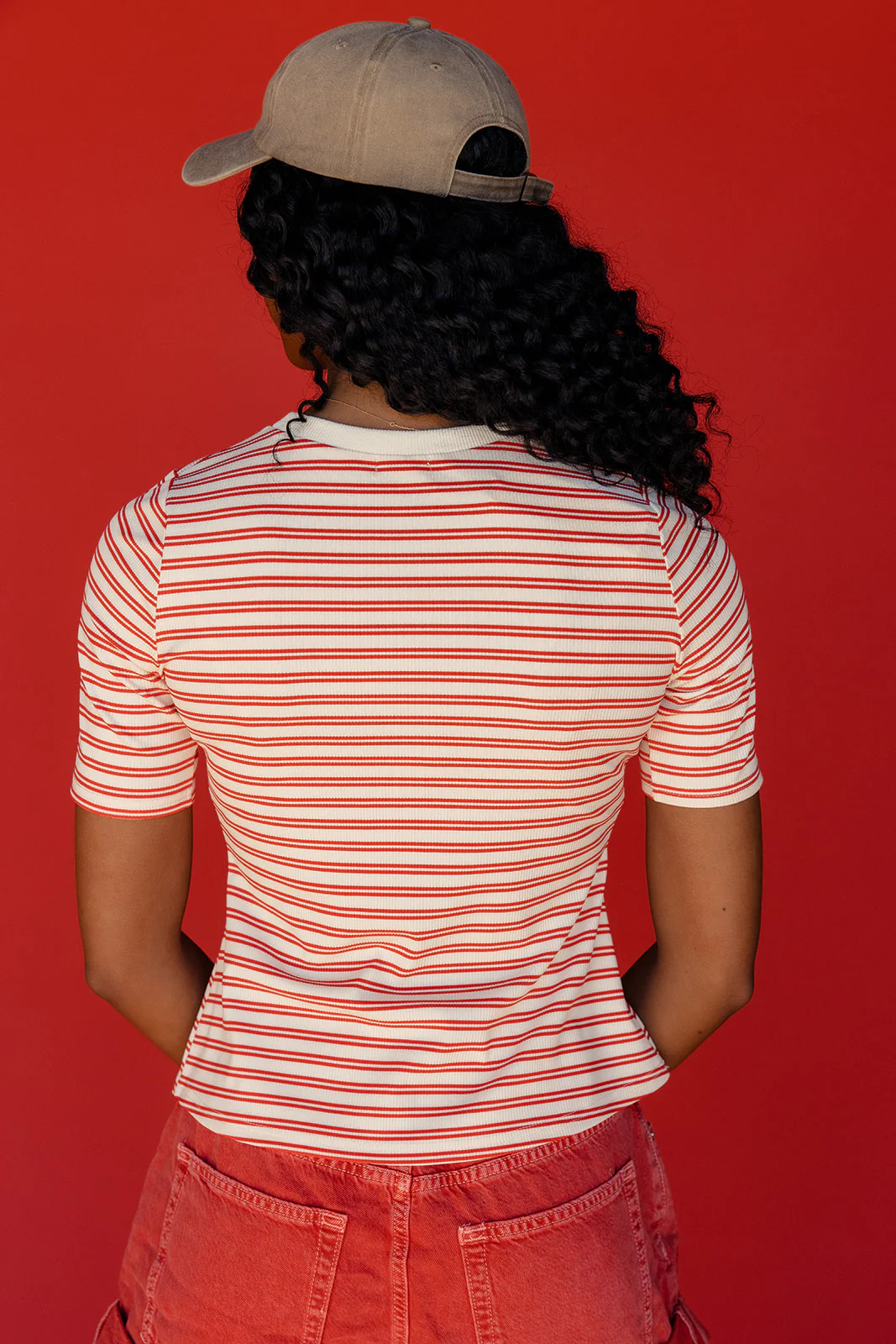 Myla Striped Tee - Image 16