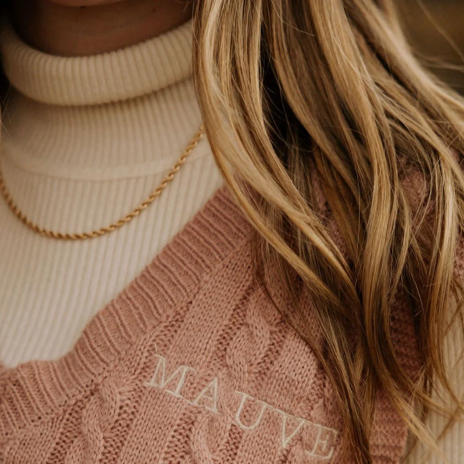Naomi Gold Filled Rope Necklace - Image 6