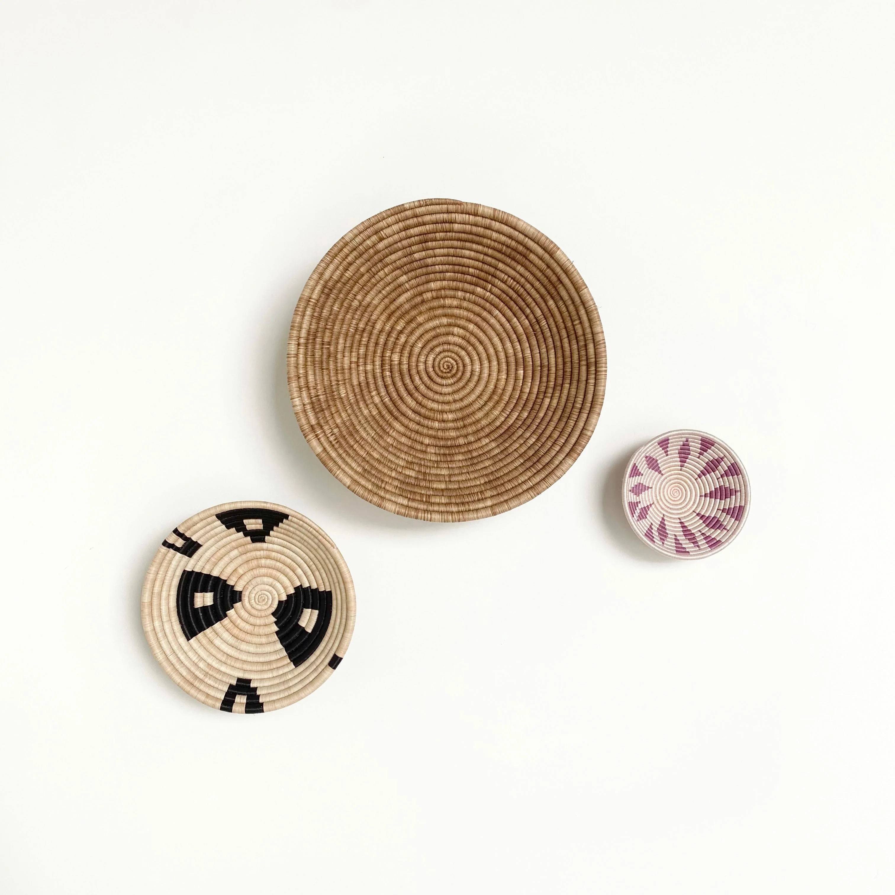 Natural Wall Plate<br>Large - Image 2