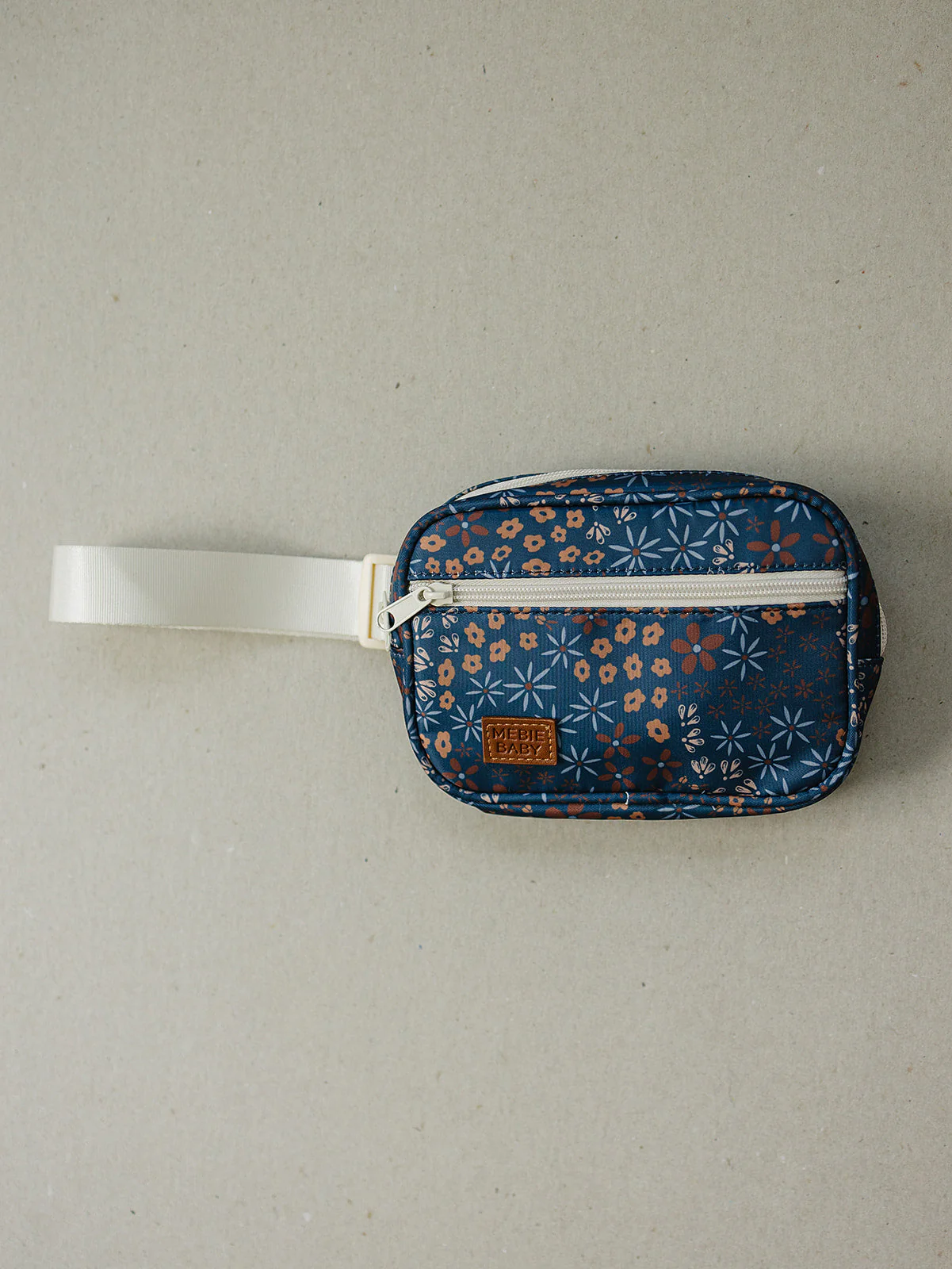 Navy Floral Mini Fanny Pack - Image 3