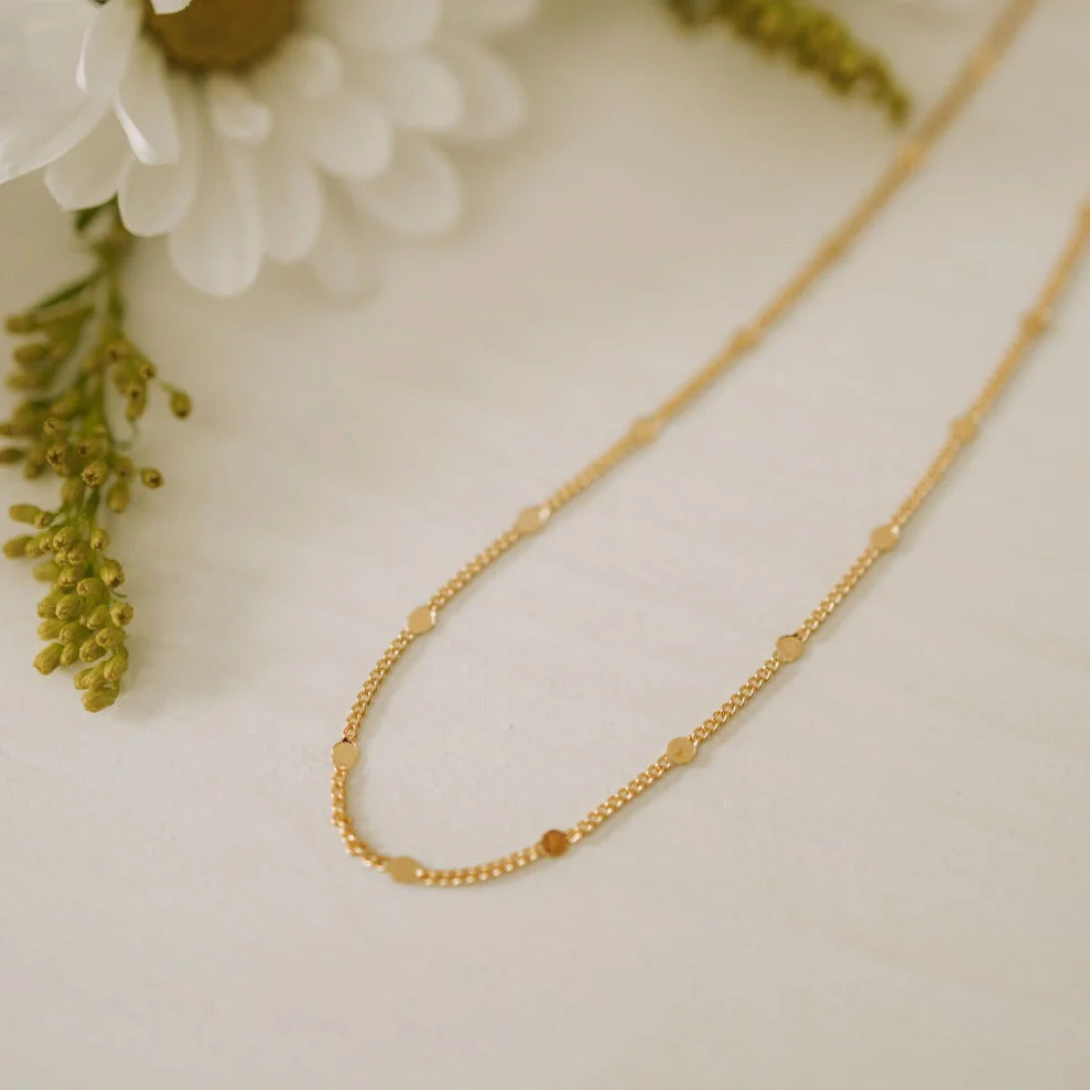 Nora Gold Filled Necklace - Image 3