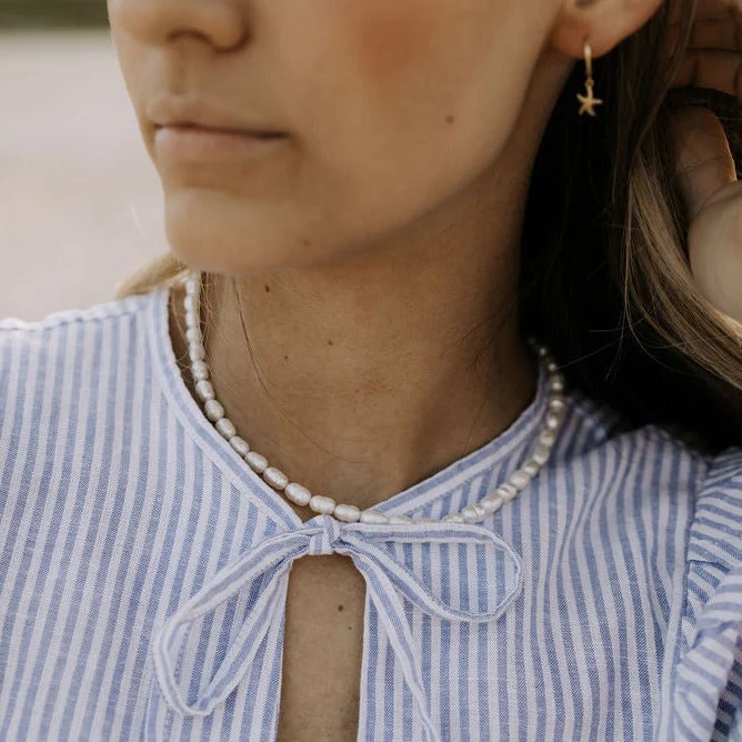 North Shore Pearl Necklace - Image 3