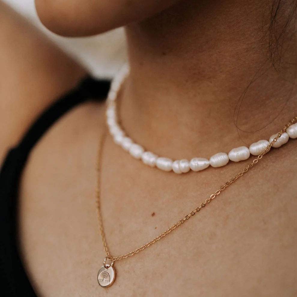 North Shore Pearl Necklace - Image 4