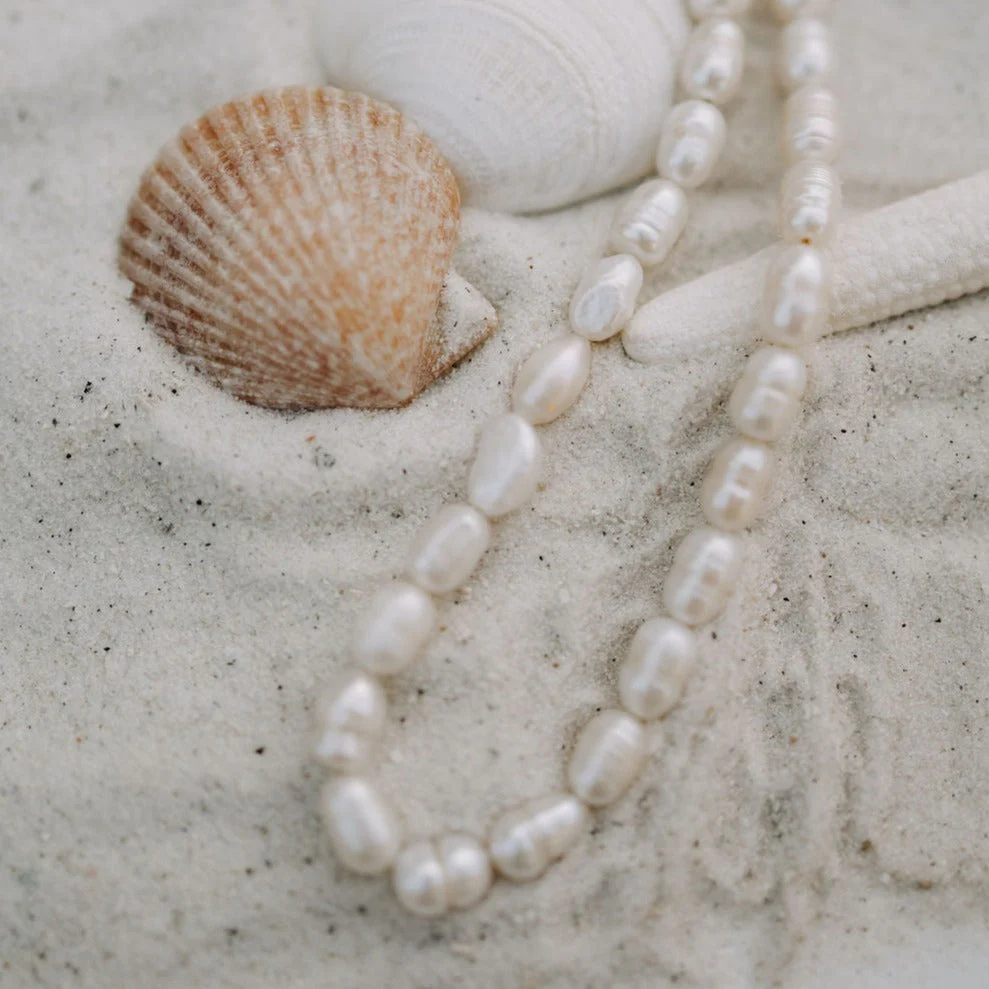North Shore Pearl Necklace - Image 5