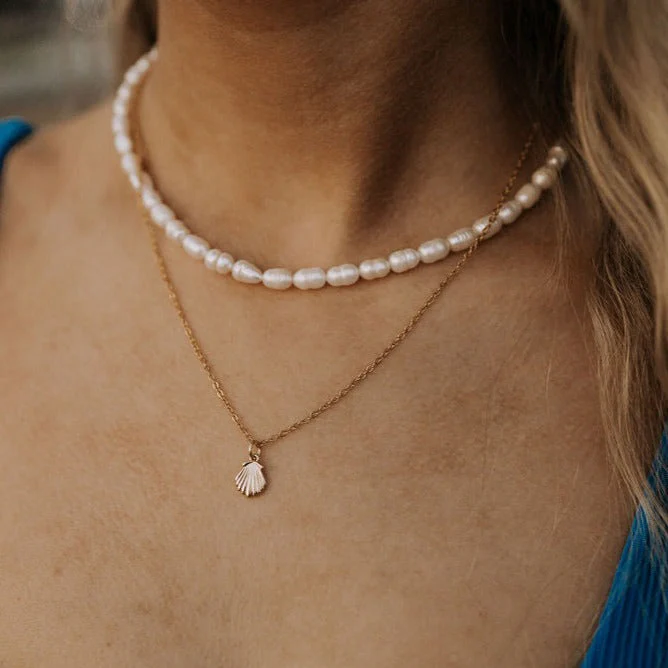 North Shore Pearl Necklace - Image 6