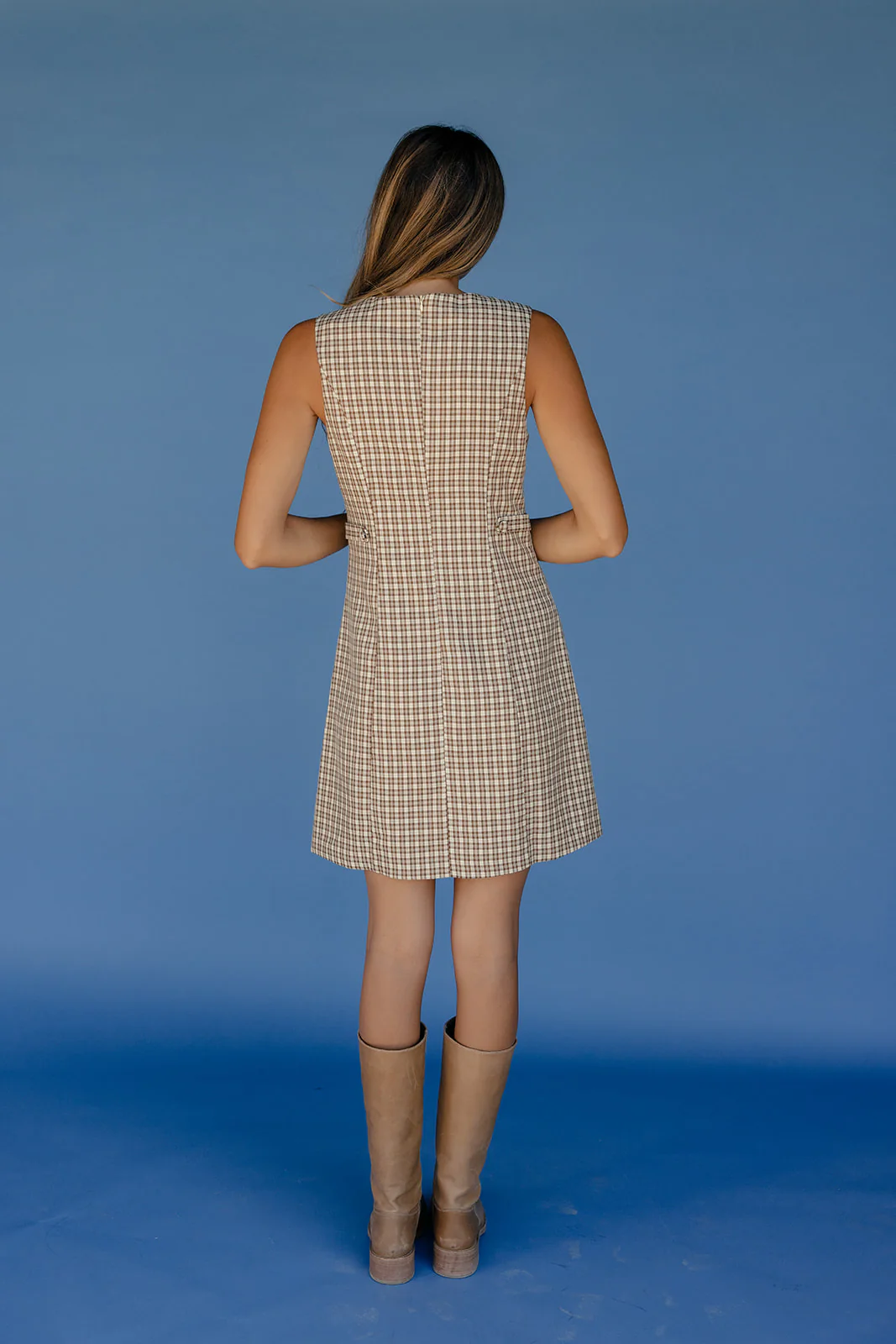 Oakwood Plaid Tank Dress - Image 12