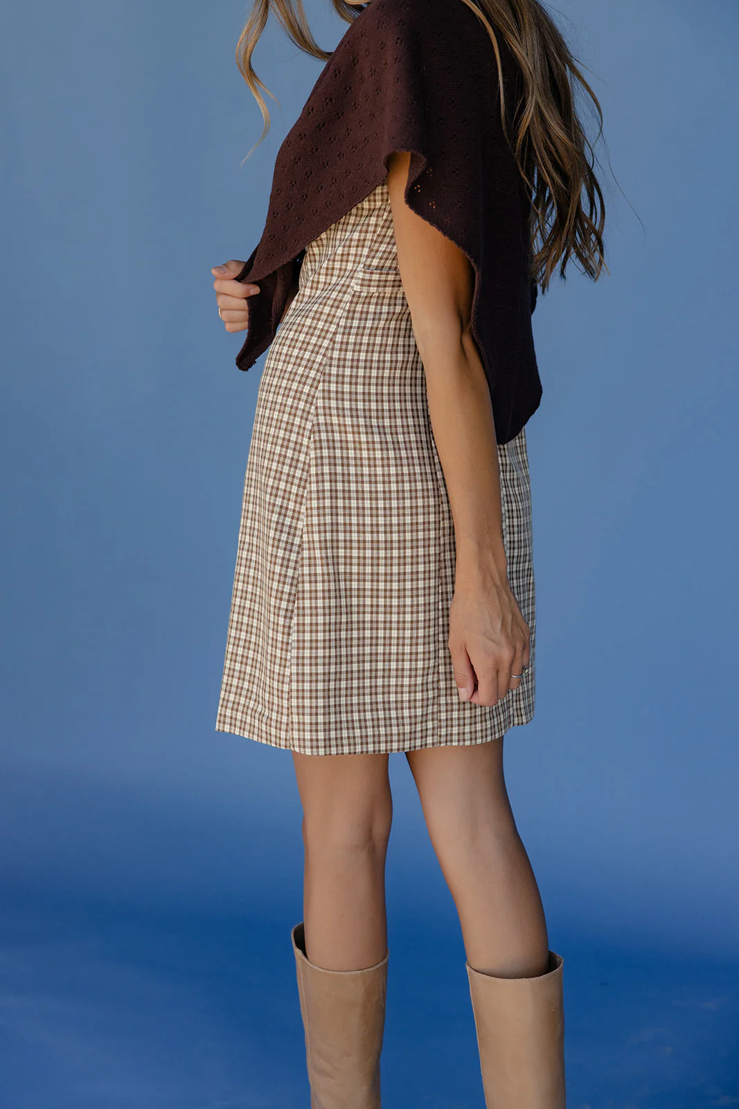Oakwood Plaid Tank Dress - Image 18