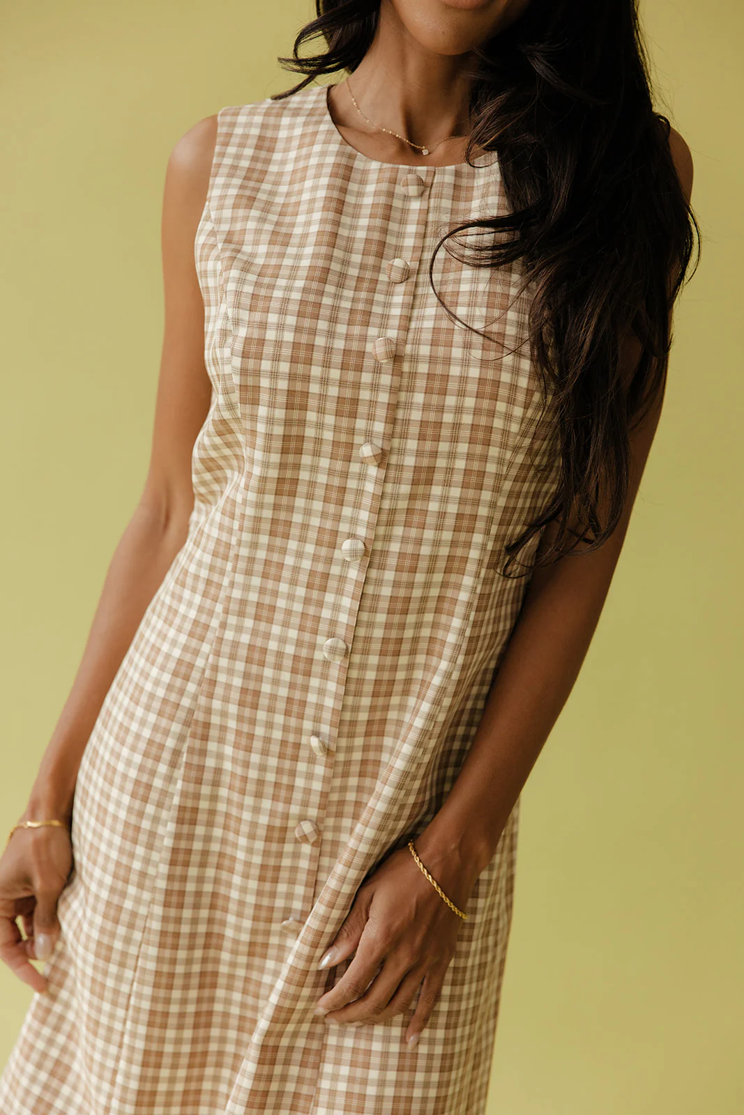 Oakwood Plaid Tank Dress - Image 6