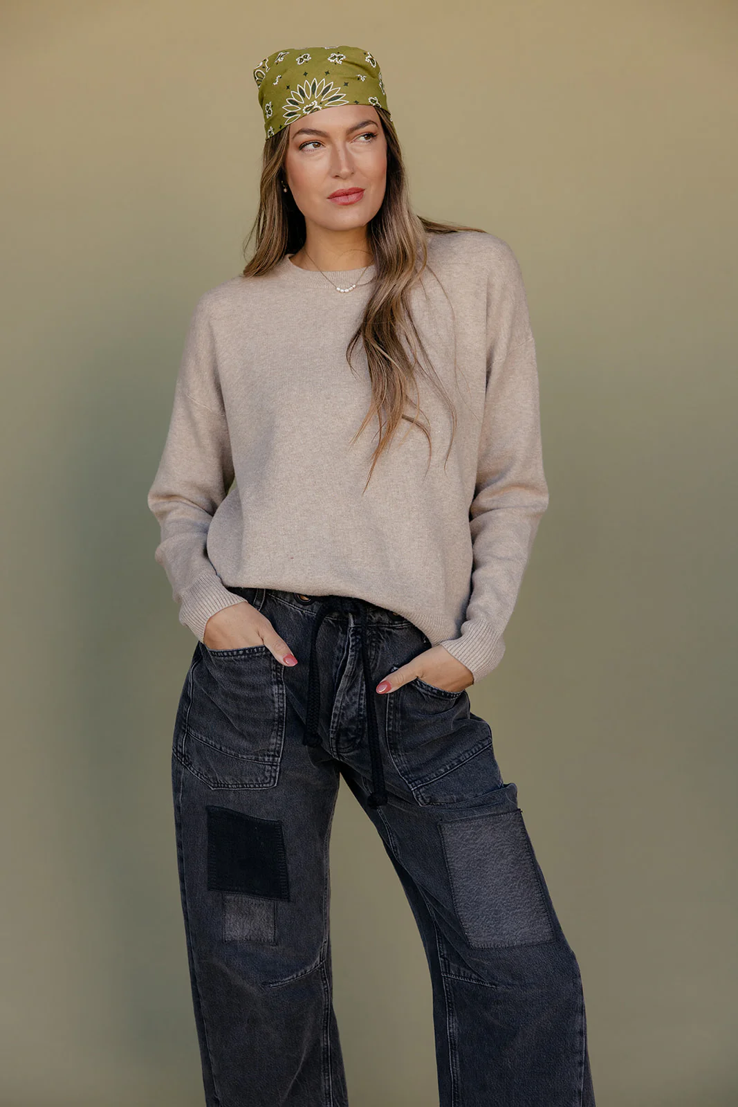 Oat Milk Sweater