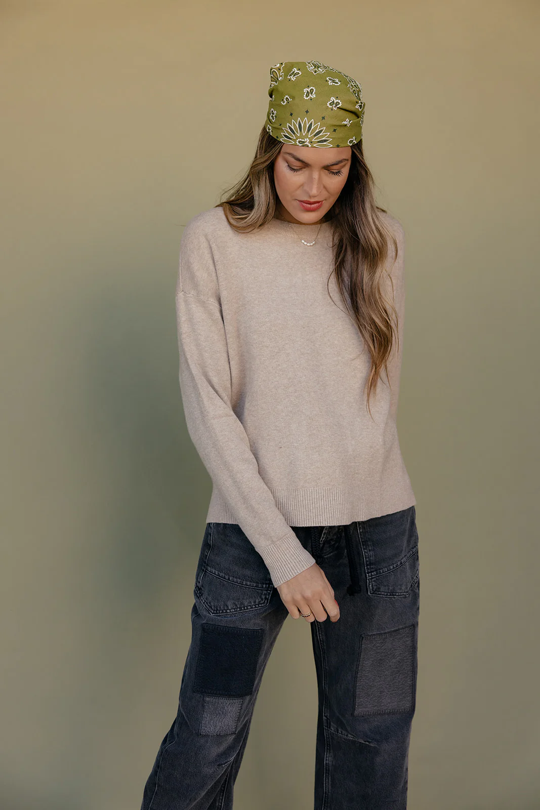 Oat Milk Sweater - Image 2
