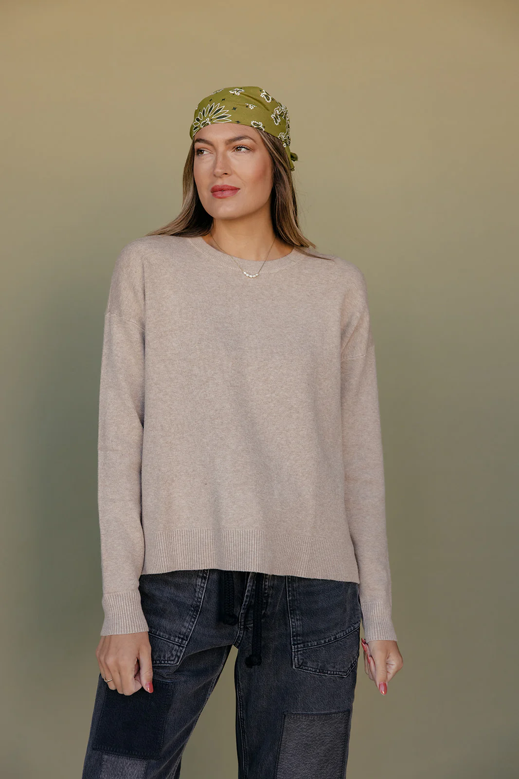 Oat Milk Sweater - Image 3