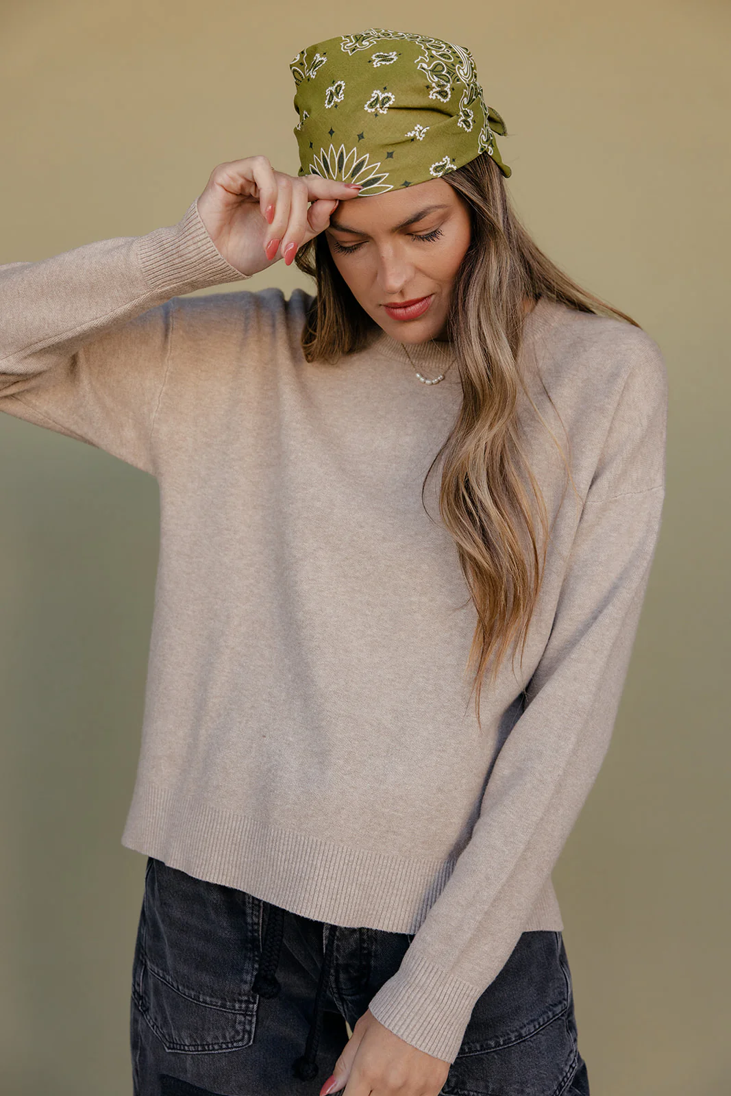 Oat Milk Sweater - Image 6
