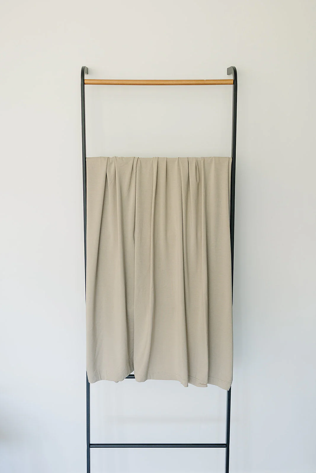 Oatmeal Bamboo Stretch Swaddle - Image 2