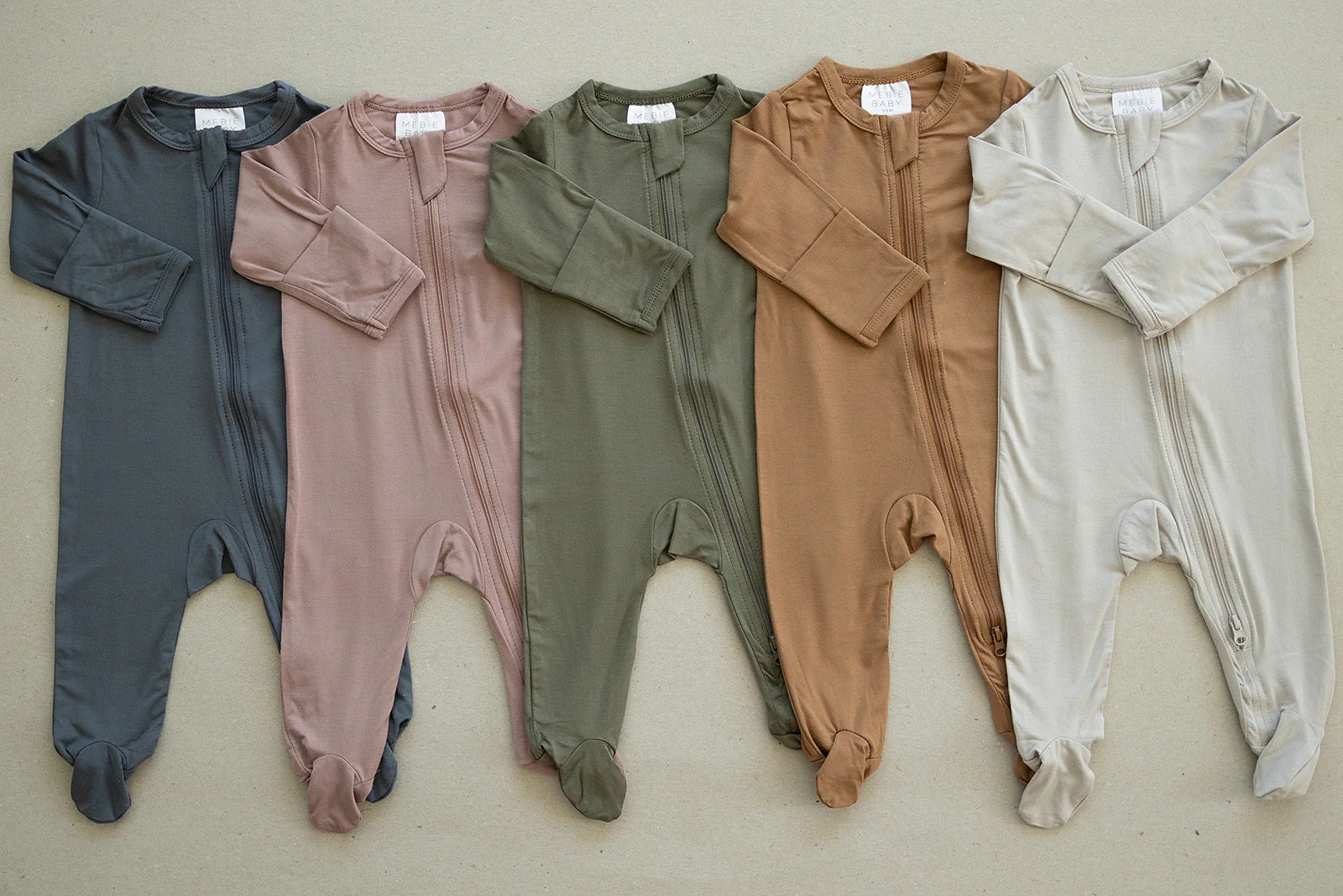 Oatmeal Bamboo Zipper - Image 7