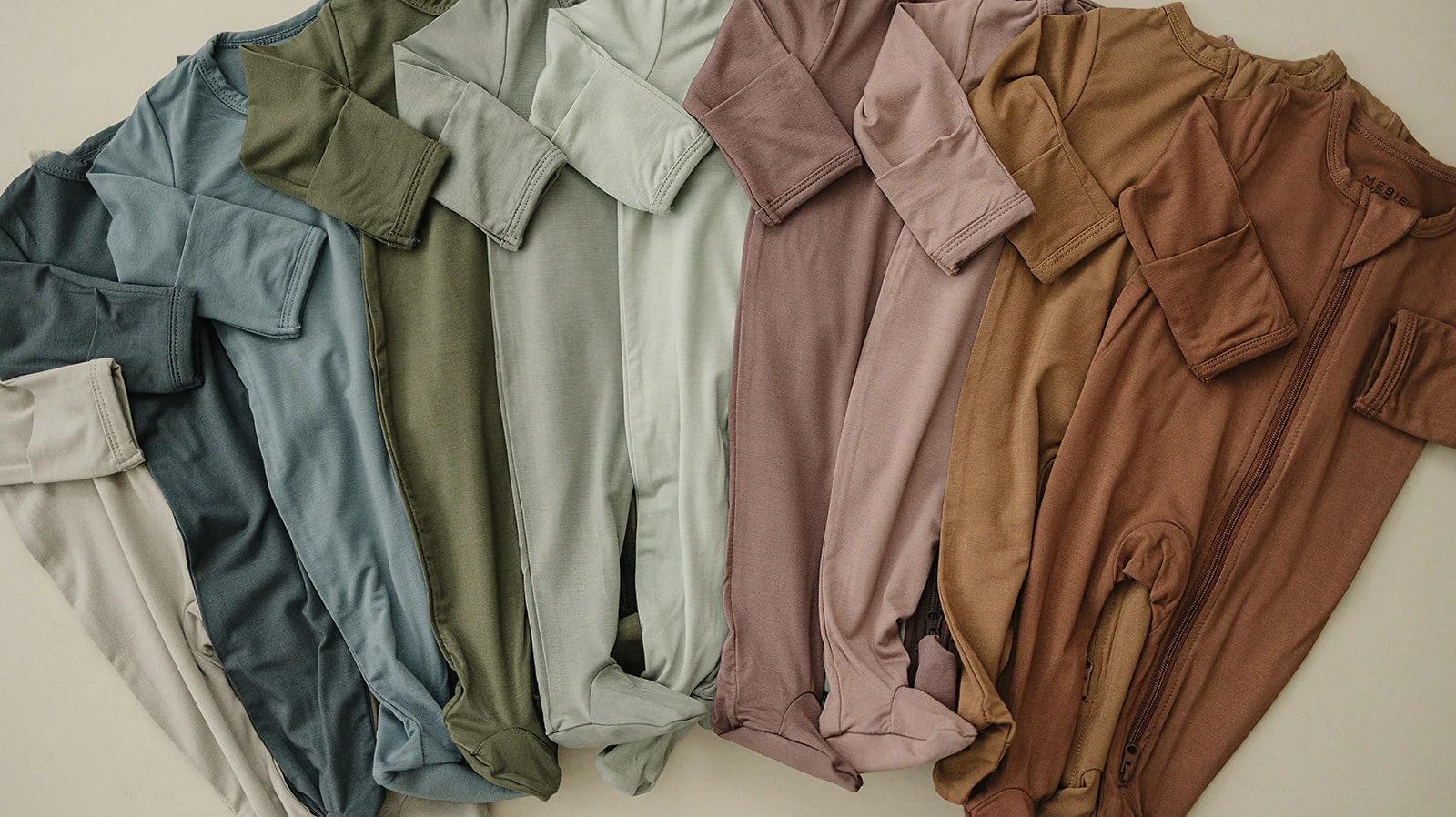 Oatmeal Bamboo Zipper - Image 8