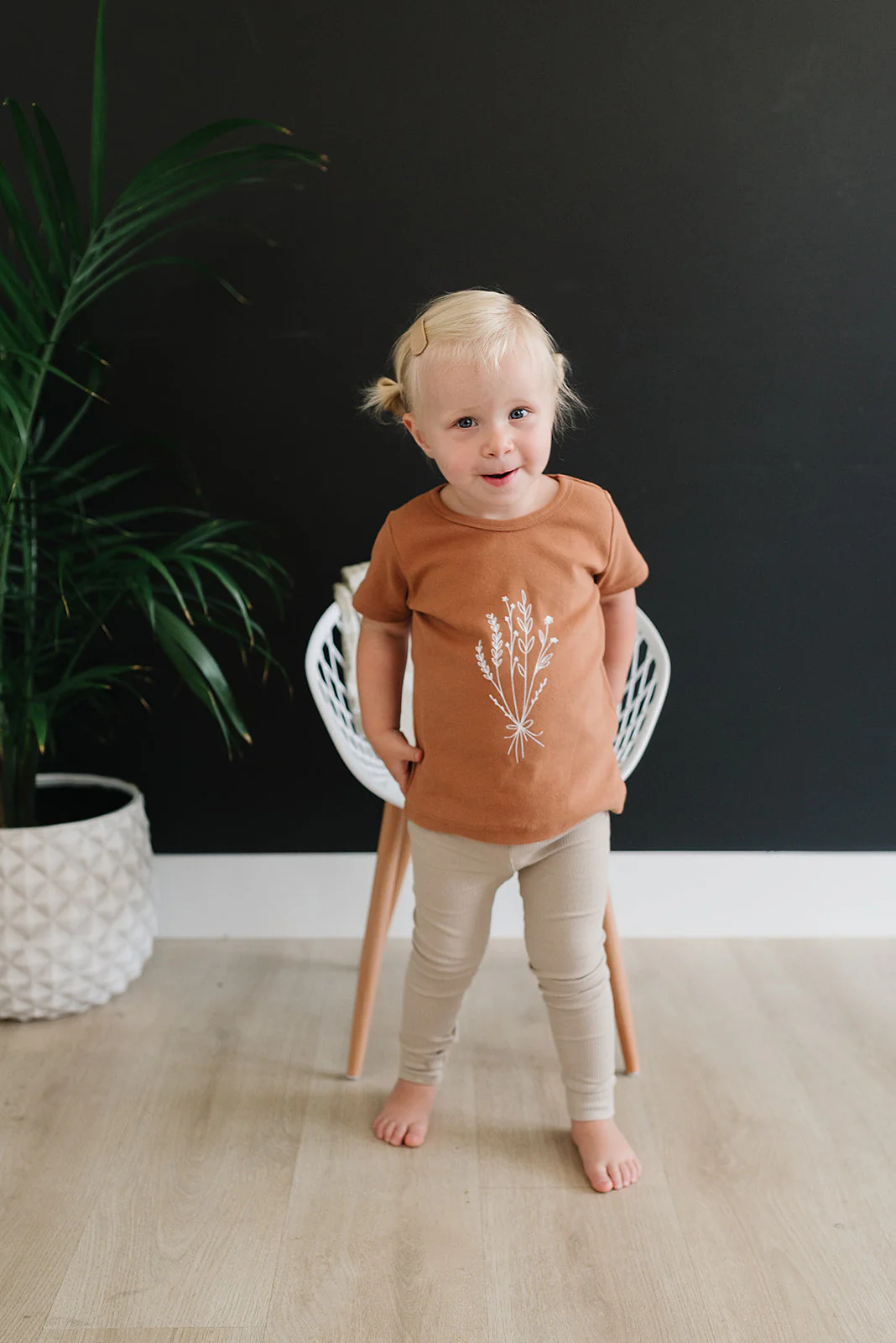 Oatmeal Organic Leggings - Image 3