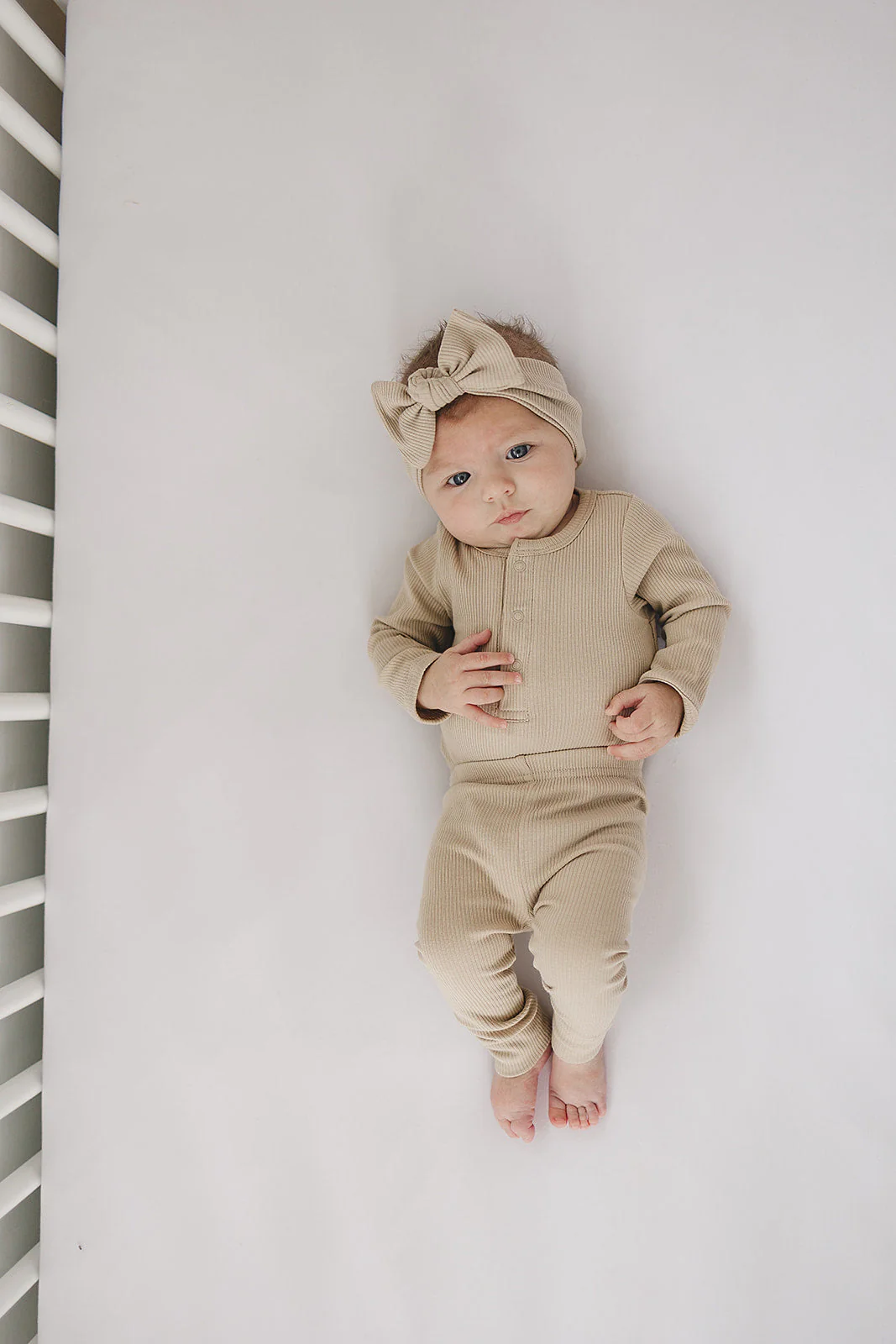 Oatmeal Organic Leggings - Image 5