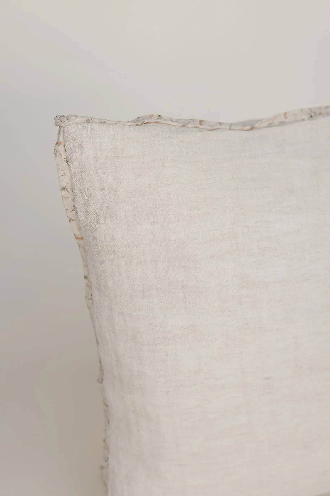 Oatmilk Linen Pillow - Image 3