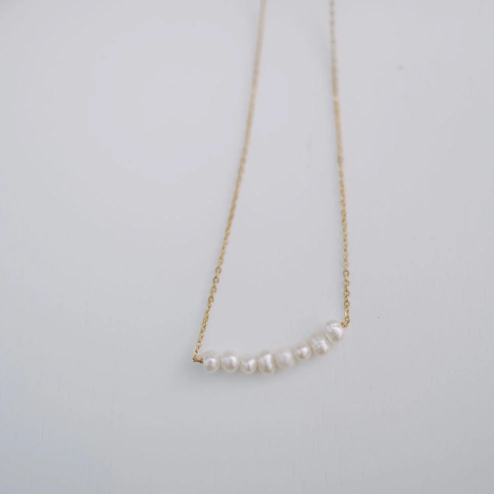 Oceanside Pearl Necklace - Image 6