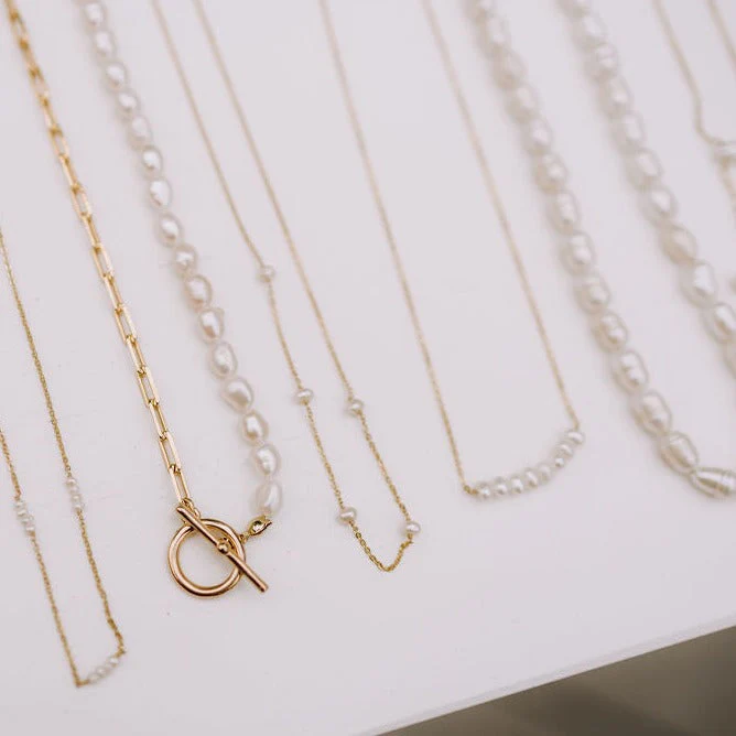 Oceanside Pearl Necklace - Image 8