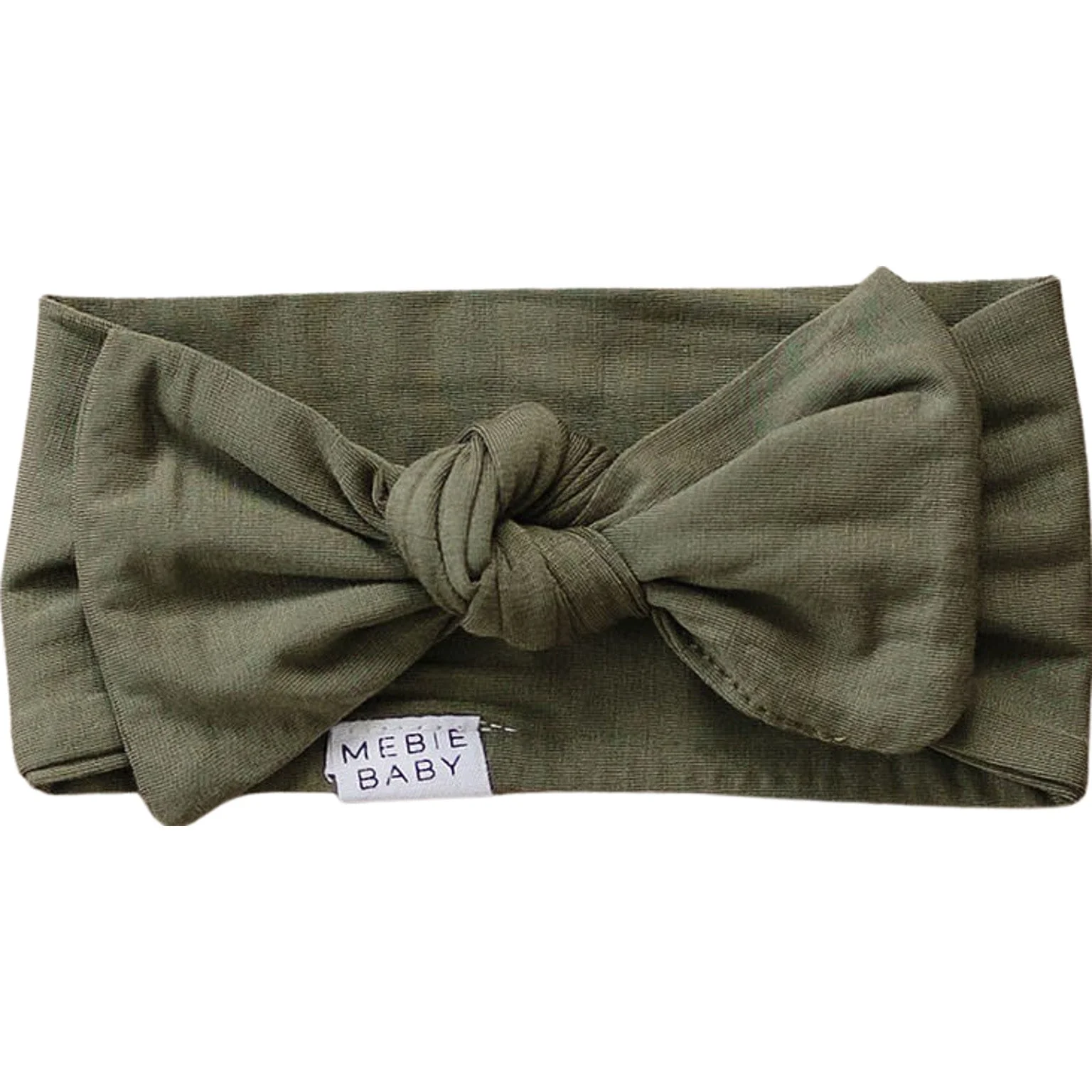 Olive Bamboo Head Wrap - Image 6