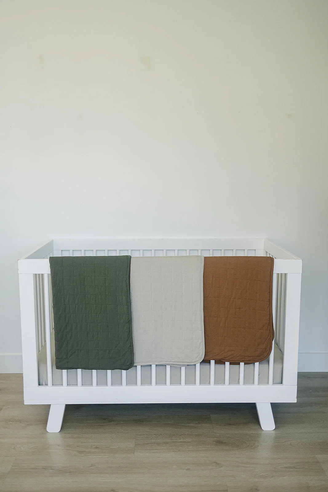 Olive Bamboo Quilt - Image 6
