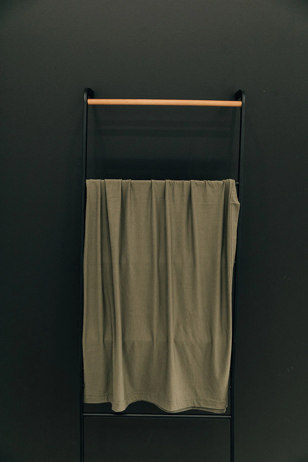 Olive Bamboo Stretch Swaddle - Image 9