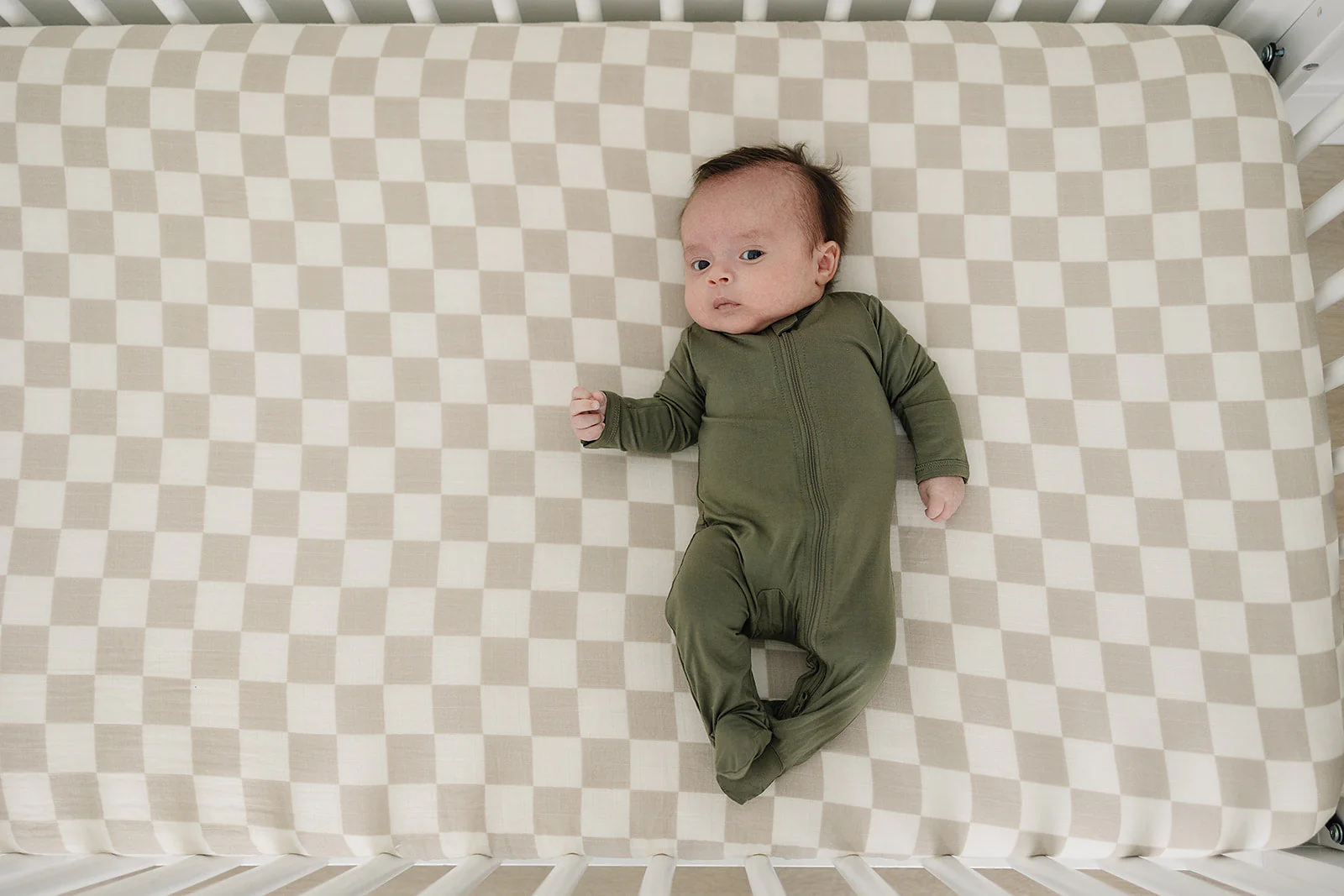 Olive Bamboo Zipper - Image 3