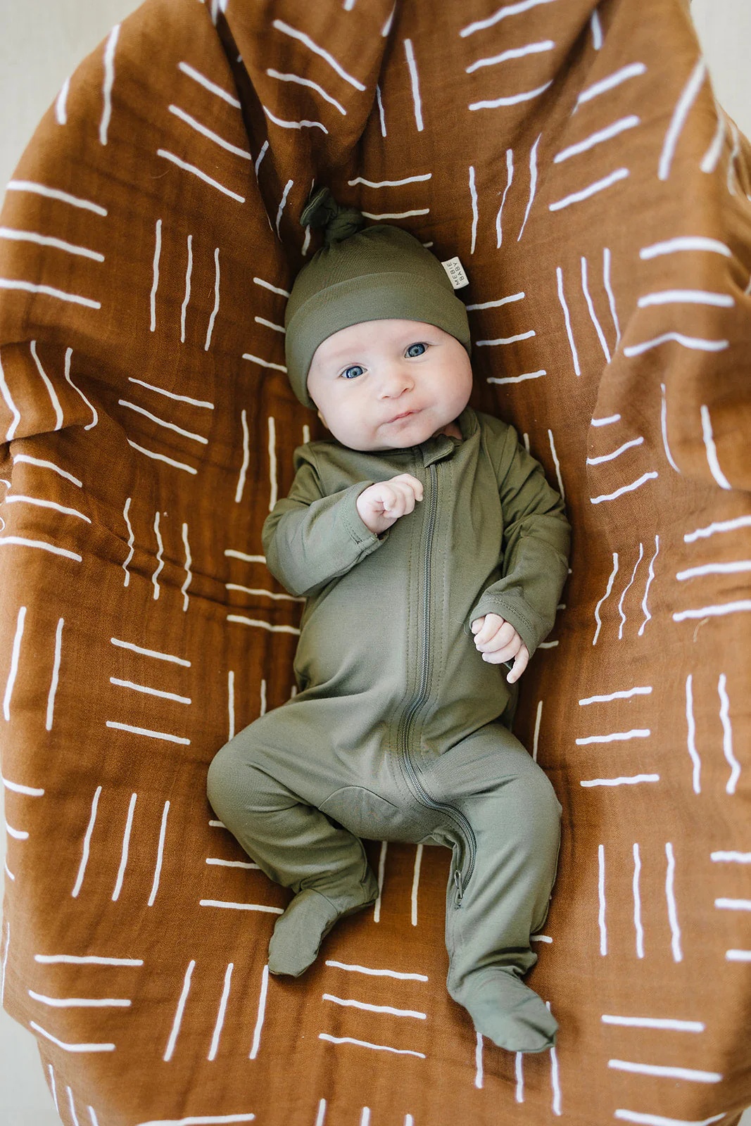 Olive Bamboo Zipper - Image 6