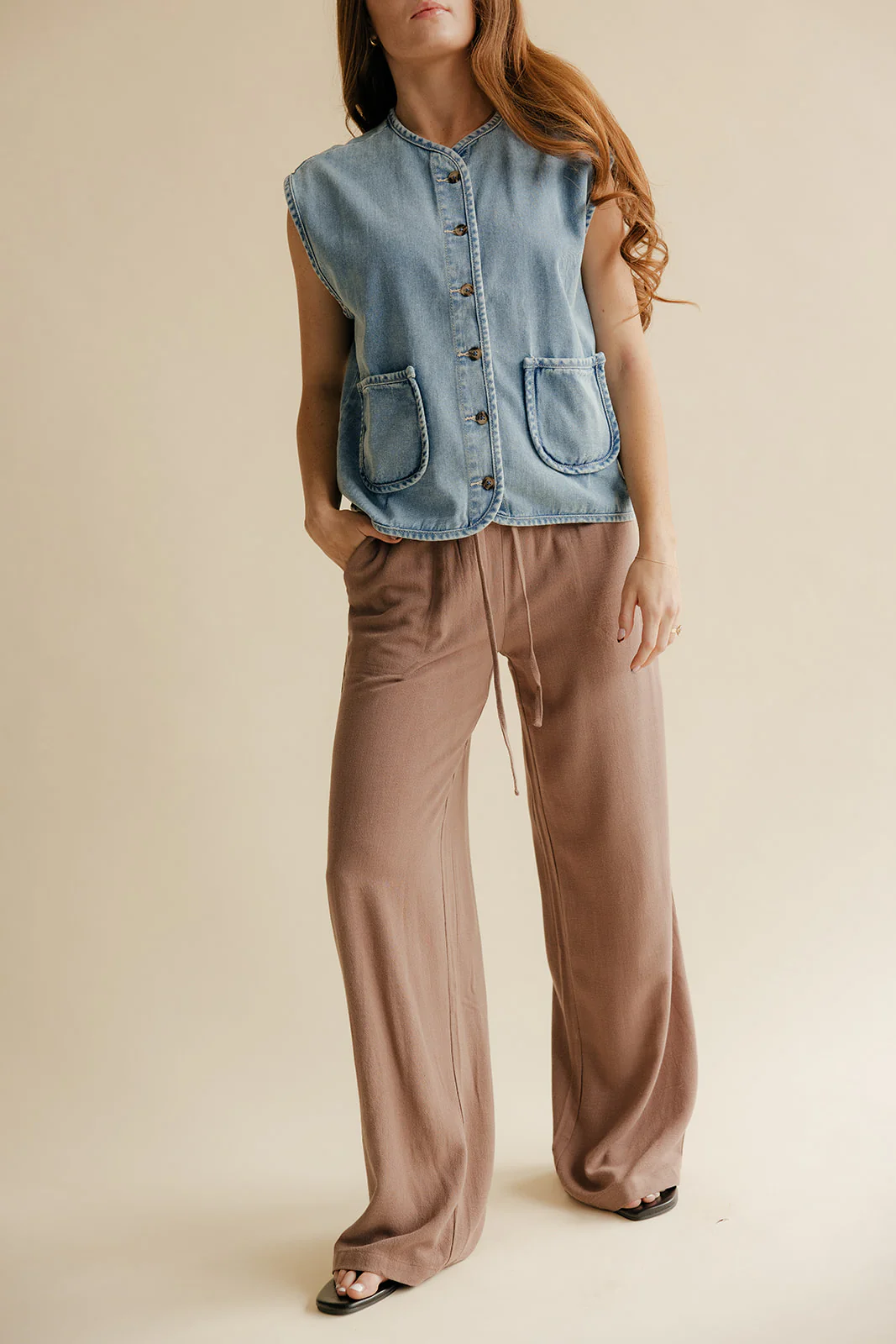 On Your Side Drawstring Pants - Image 10