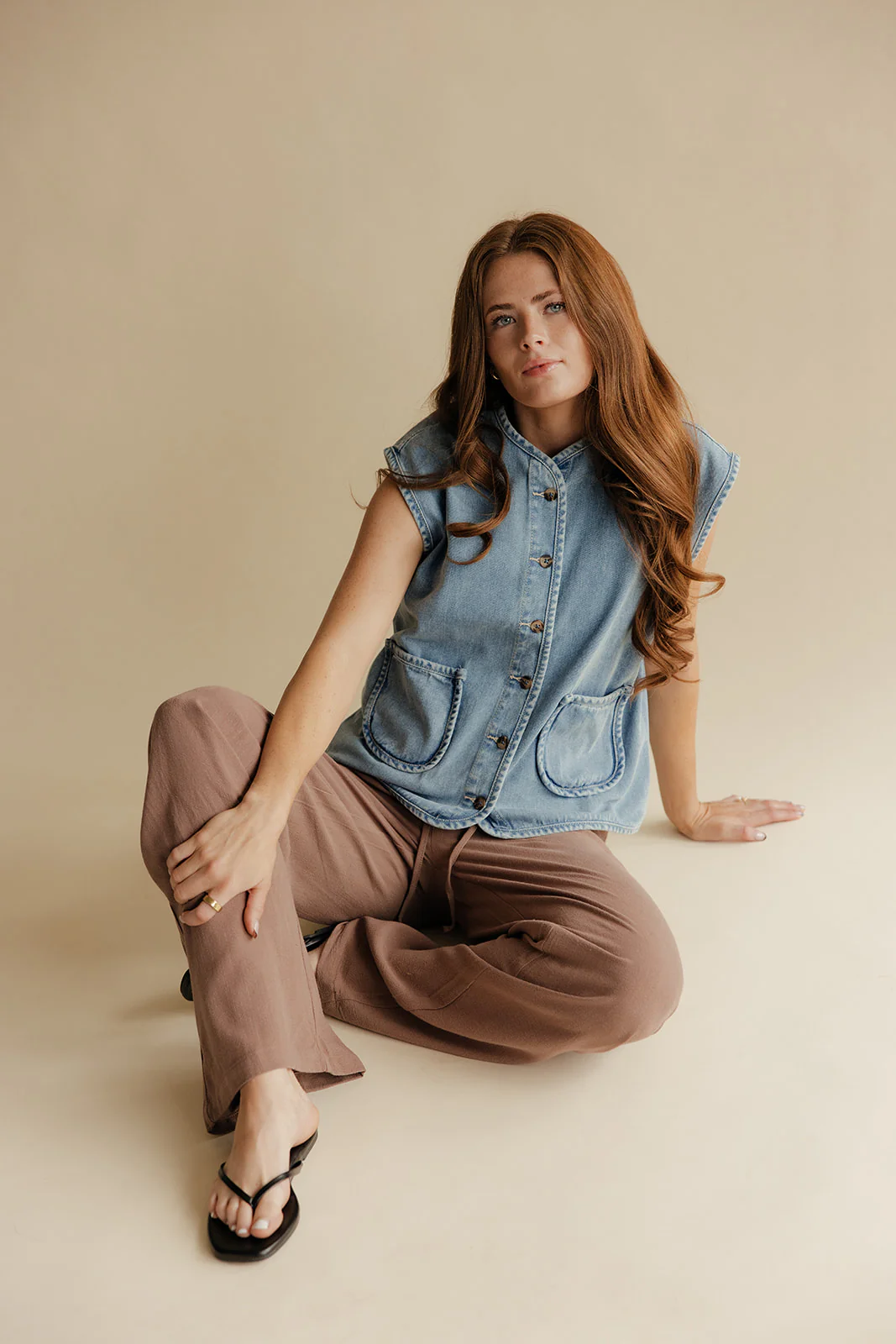 On Your Side Drawstring Pants - Image 11