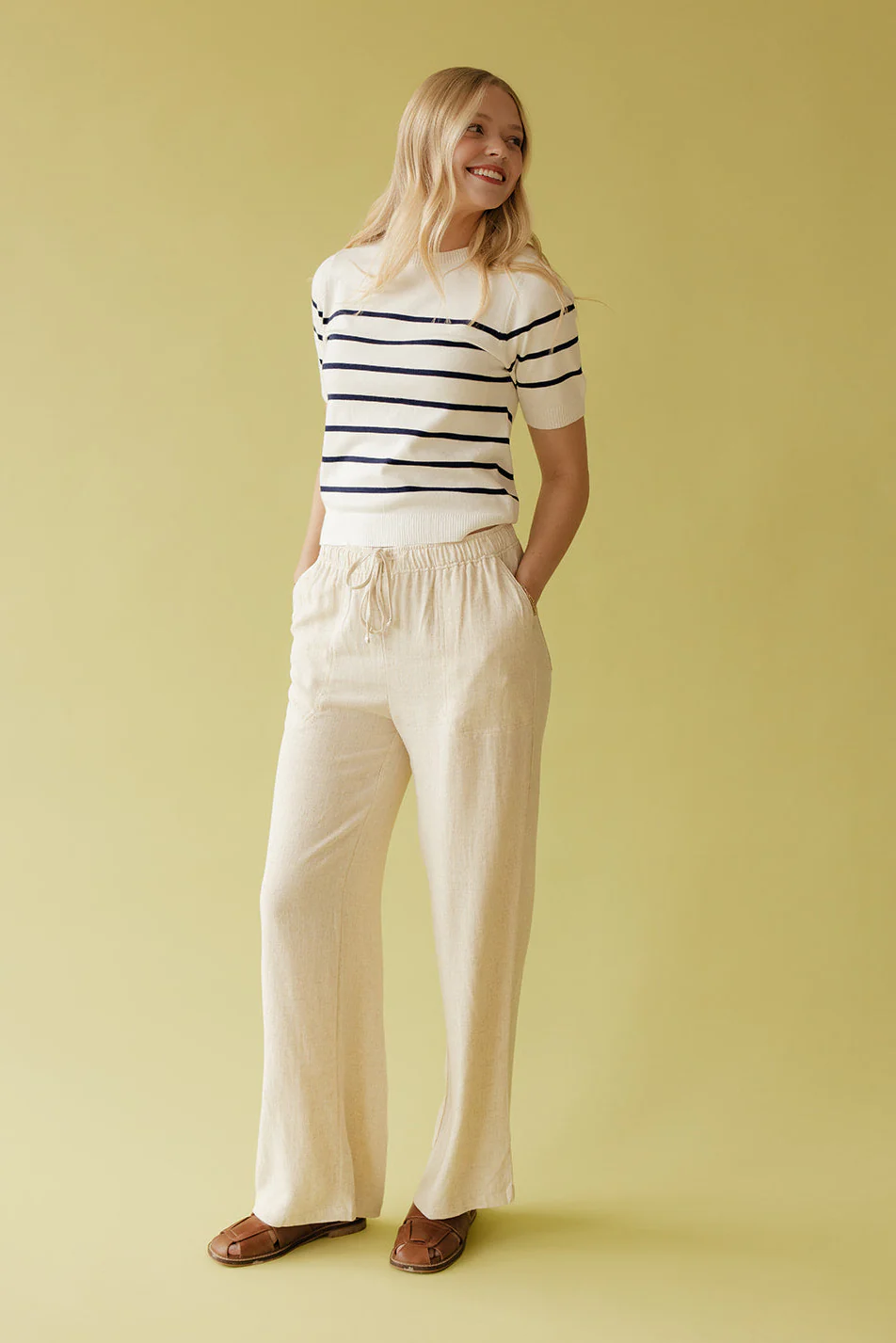 On Your Side Drawstring Pants - Image 4