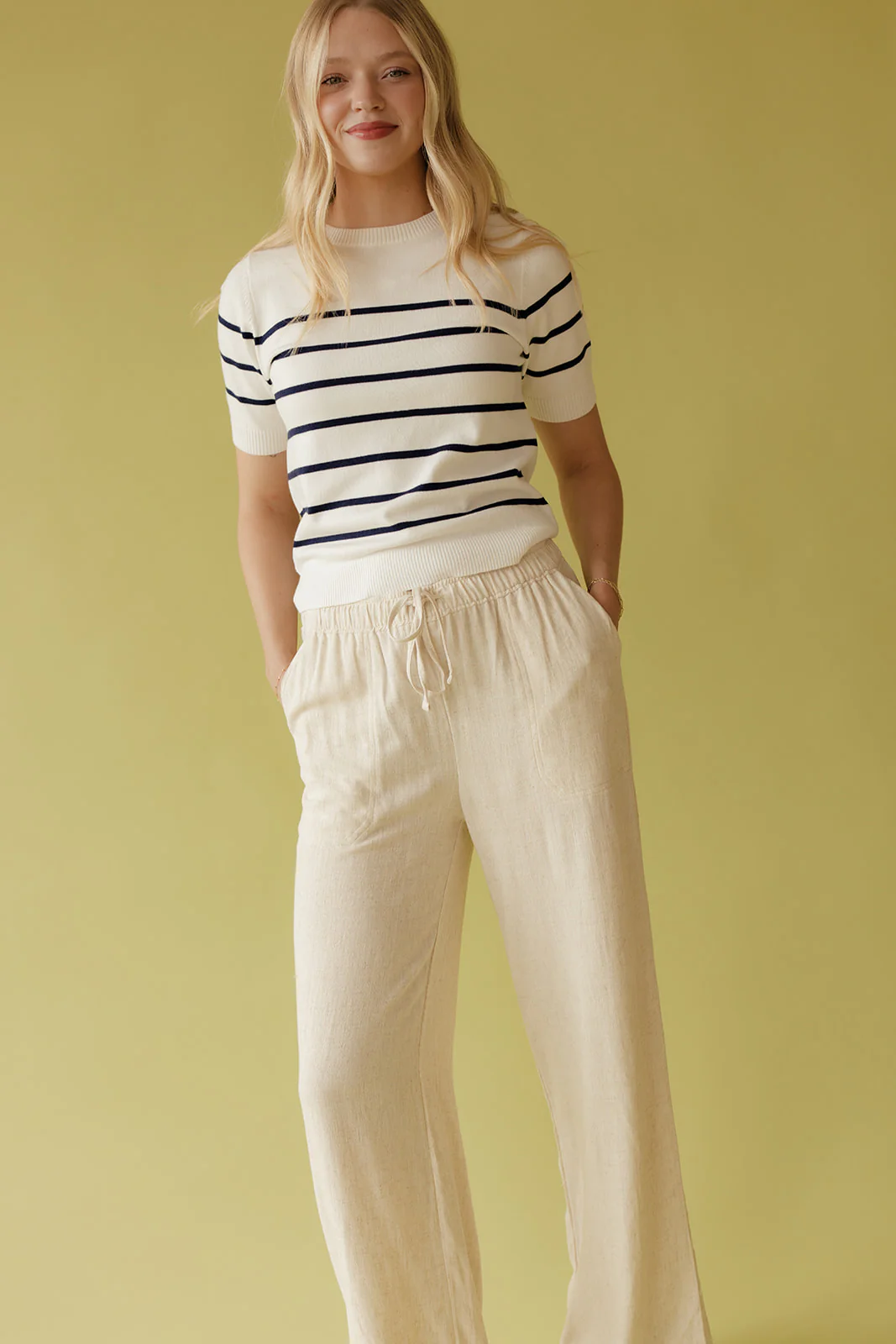 On Your Side Drawstring Pants - Image 5